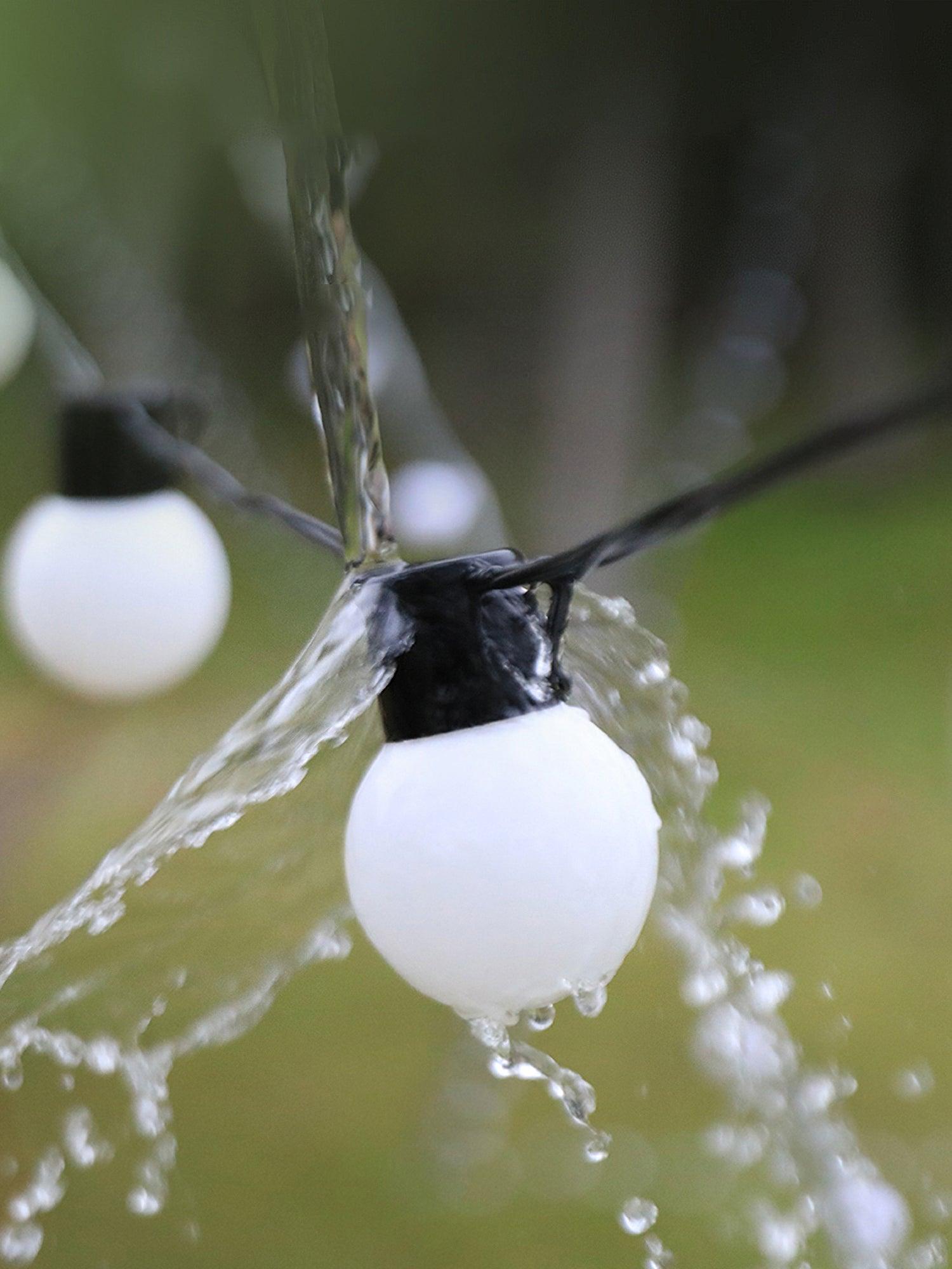 Led Globe Fairy String Lights - Lumpaz