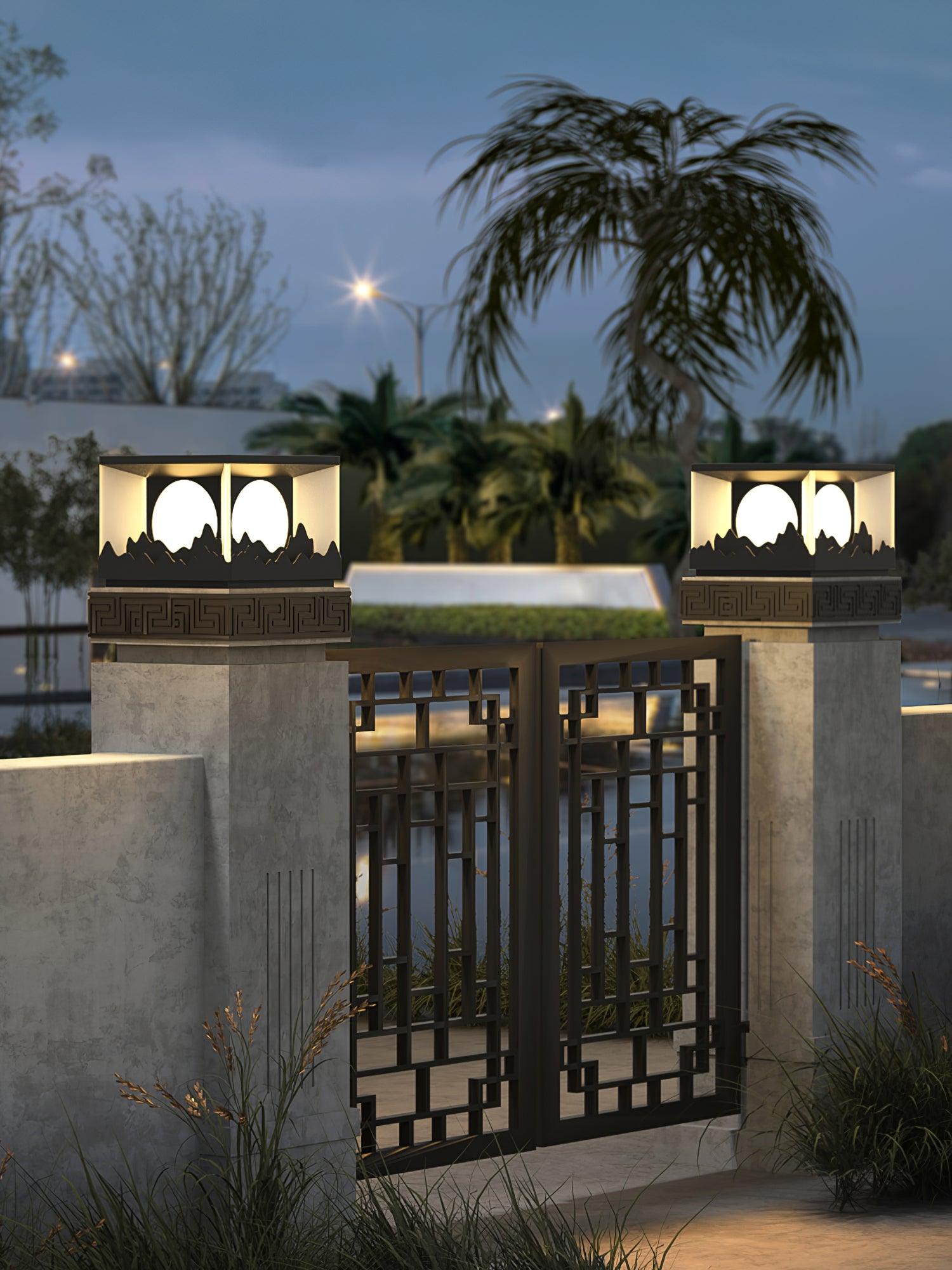 Sunrise Garden Light - Lumpaz