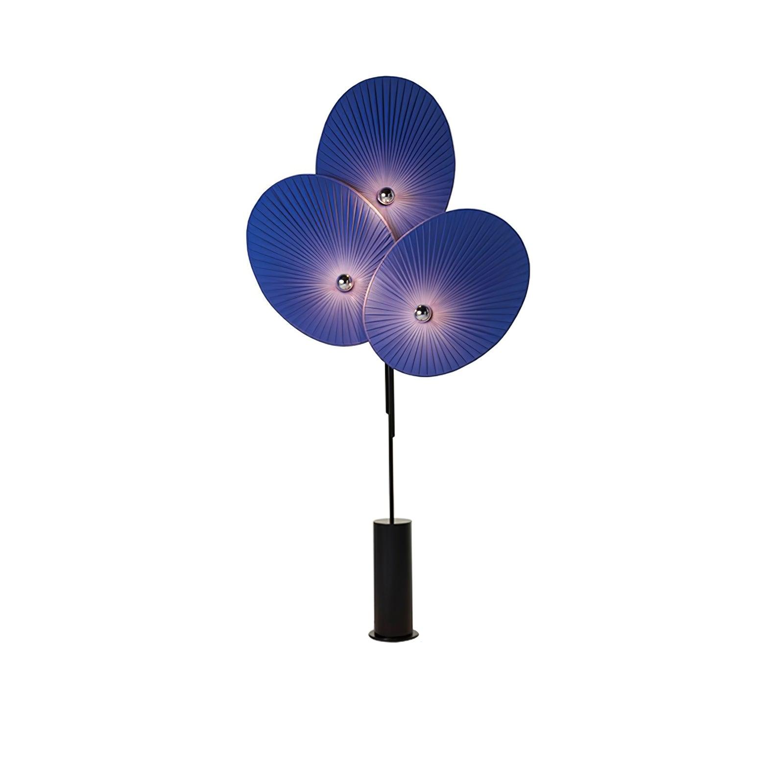 Triple Floral Floor Lamp - Lumpaz