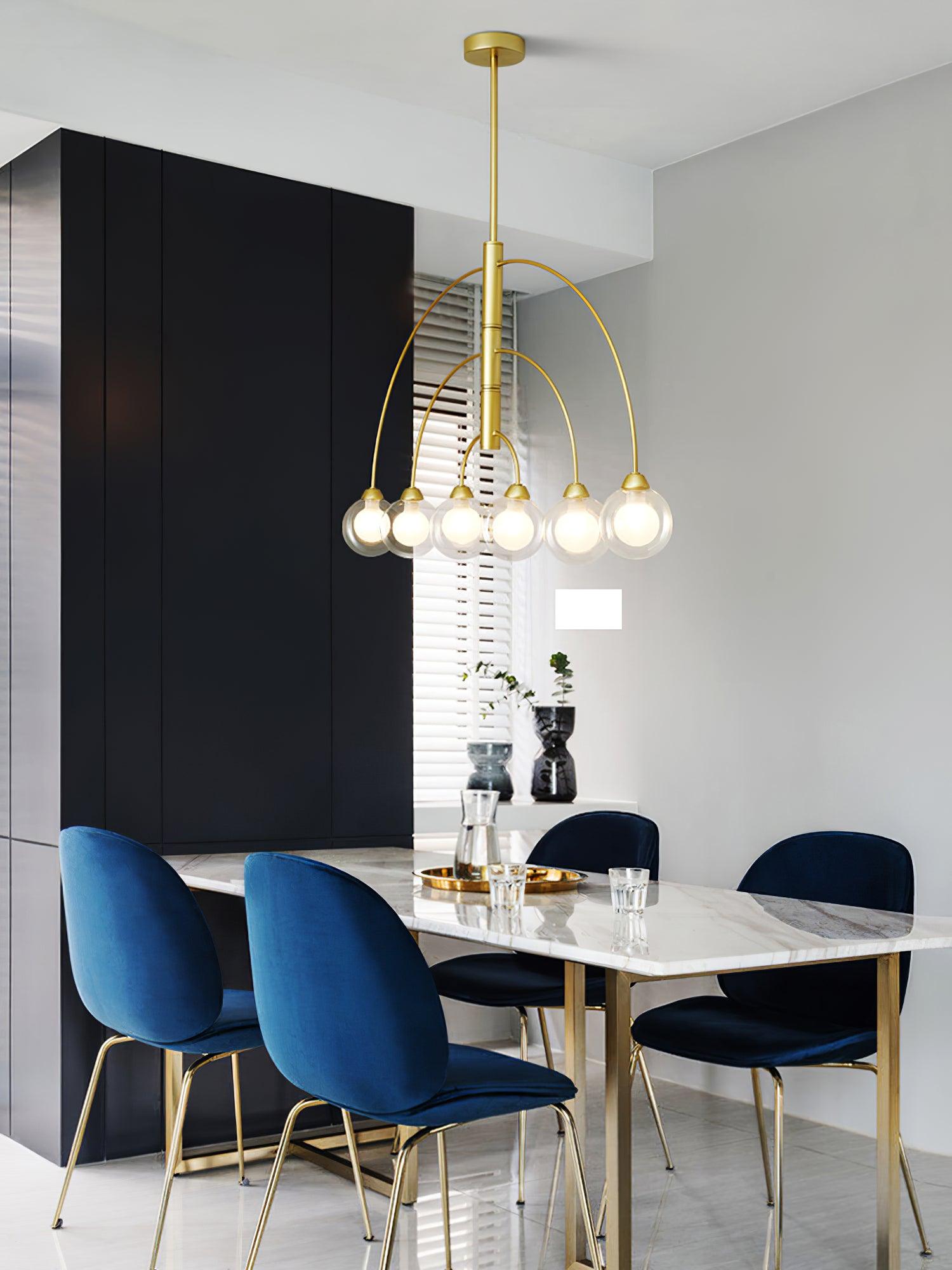 Prescott Chandelier - Lumpaz
