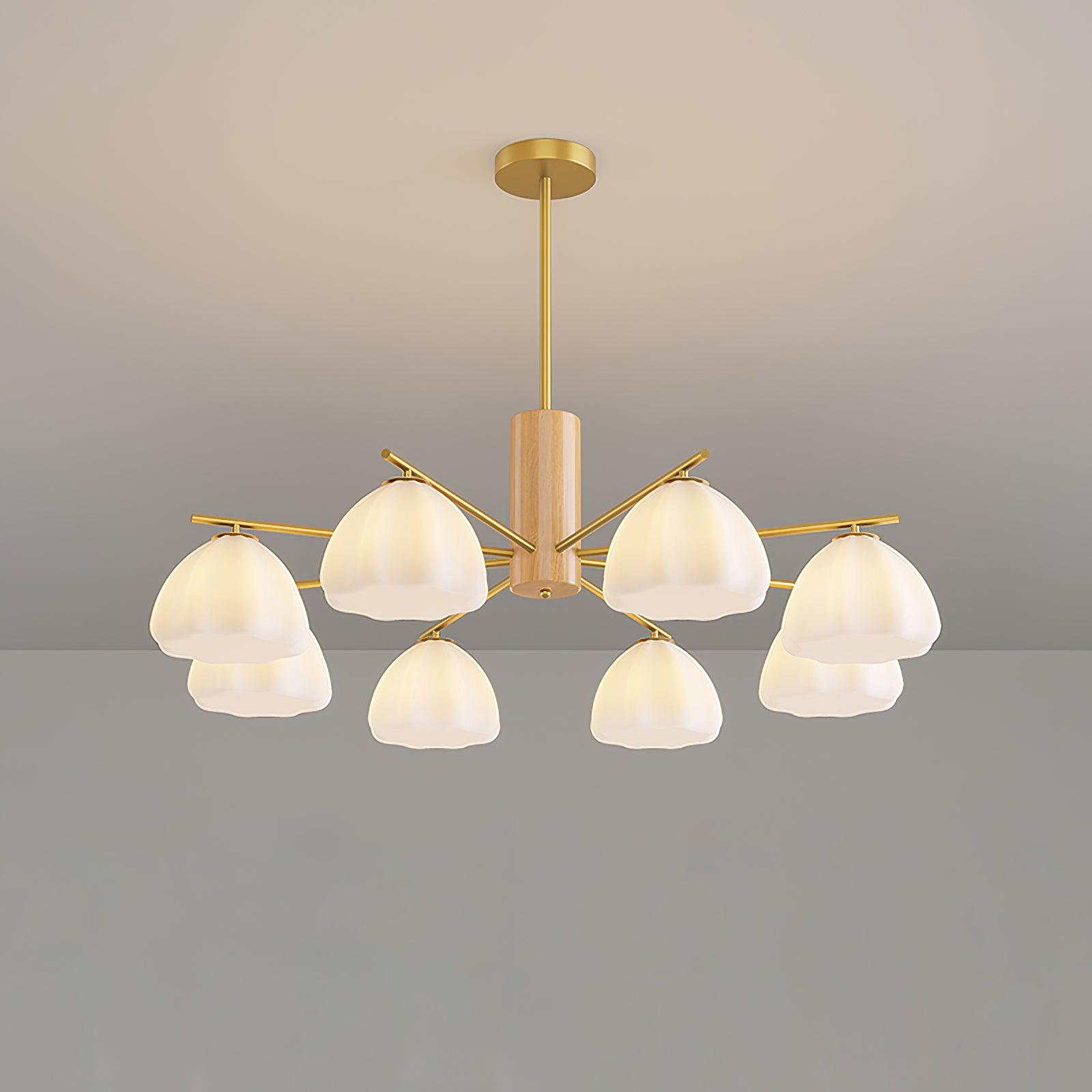 Little Clouds Chandelier - Lumpaz