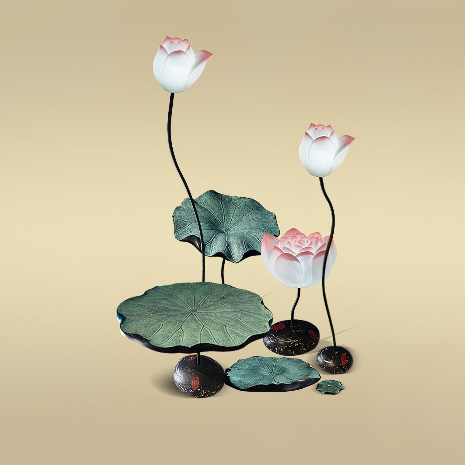 Lotus Floor Lamp - Lumpaz