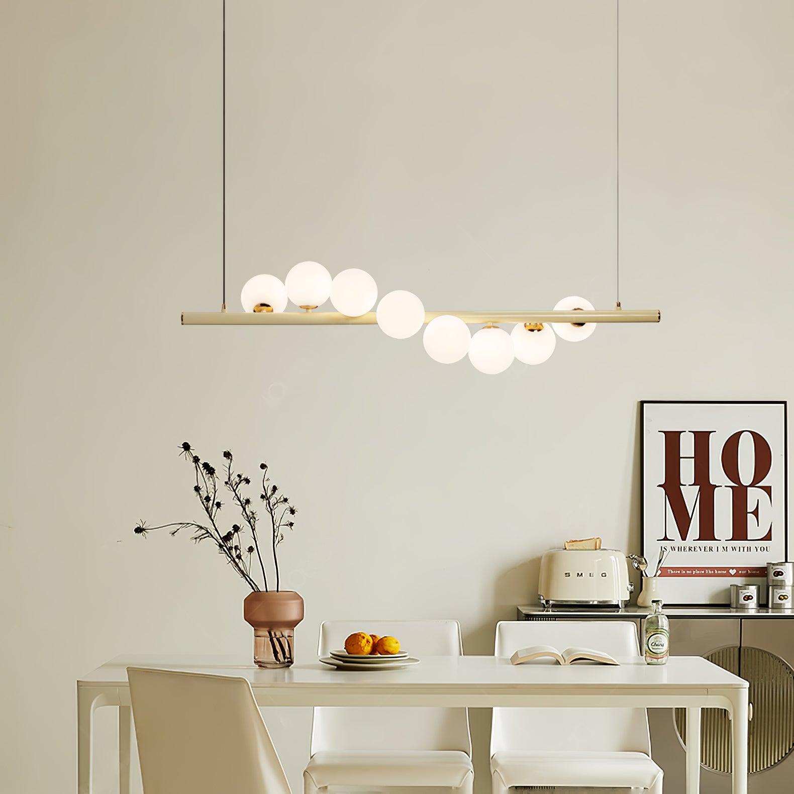 Wave Chandelier - Lumpaz