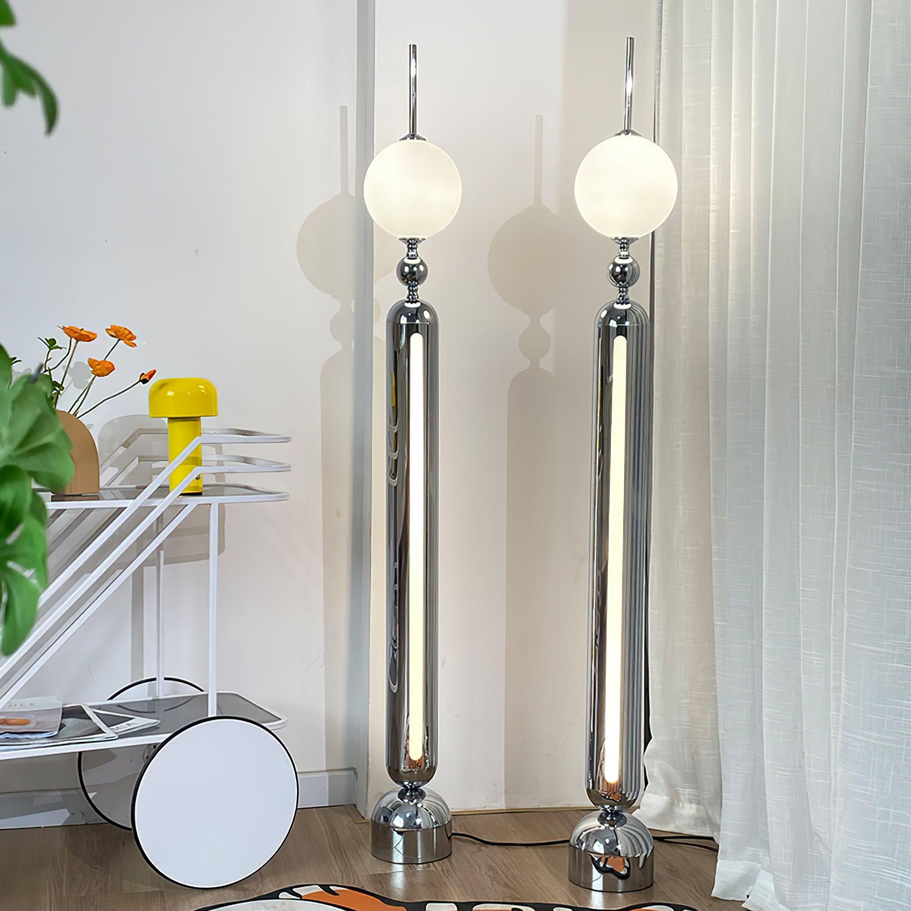 Lightning Rod Floor Lamp - Lumpaz