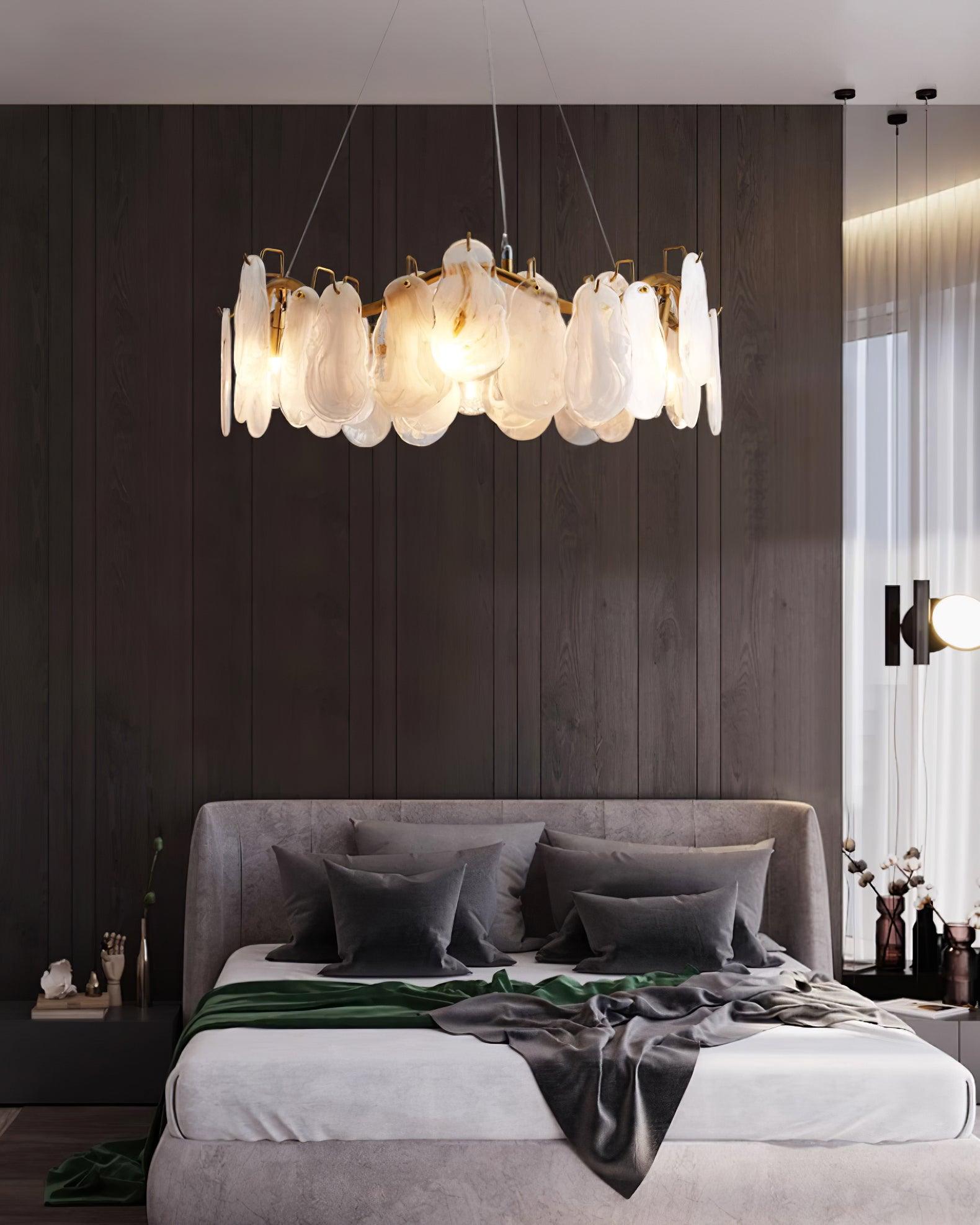 Mahina Cloud Chandelier - Lumpaz