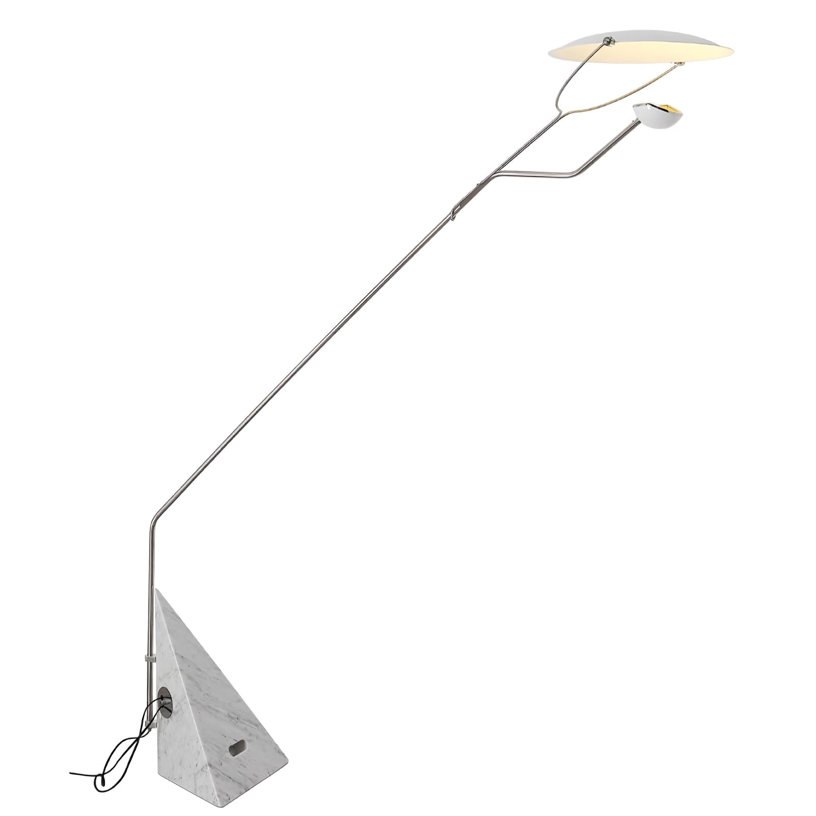 Salocchi Marble Floor Lamp - Lumpaz