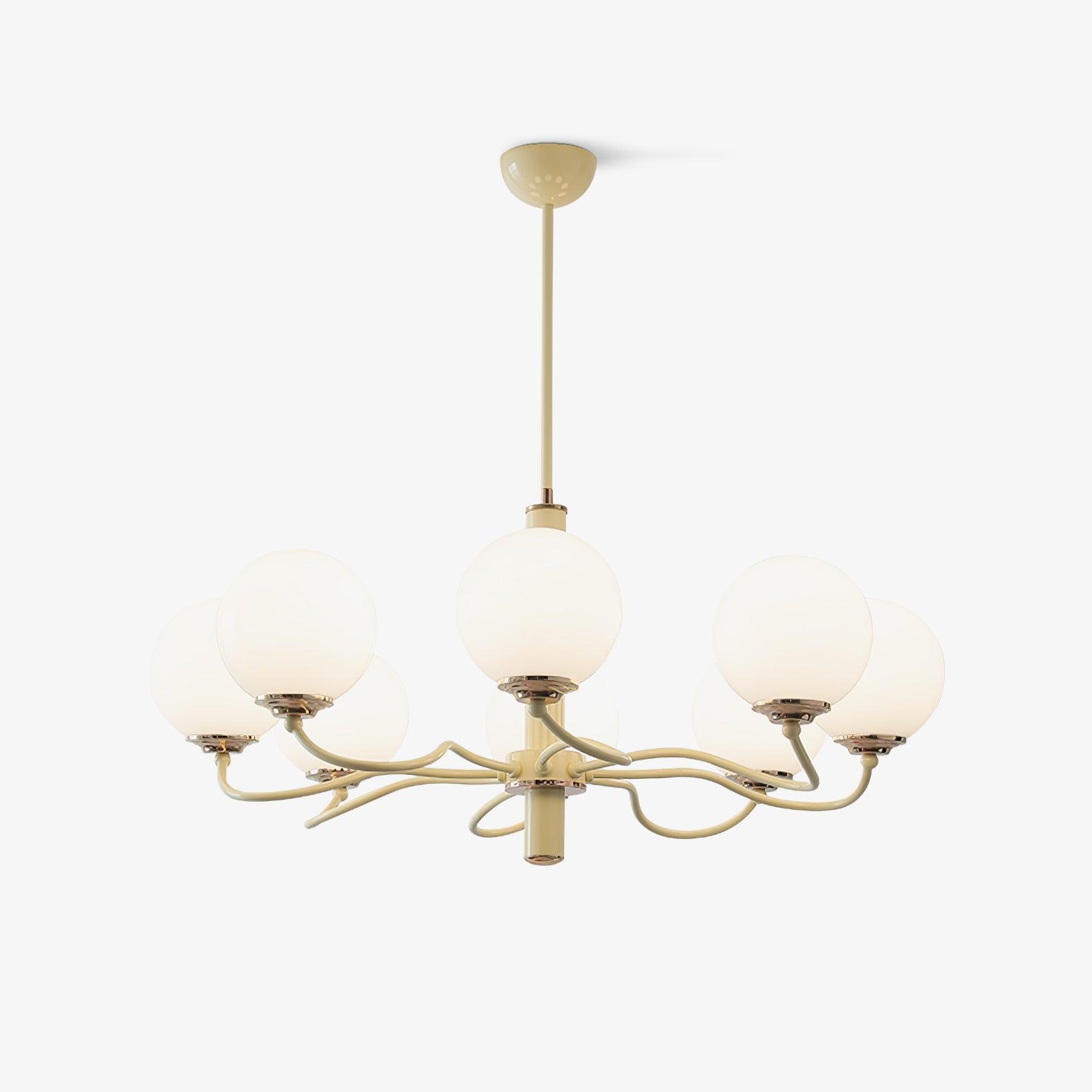 Radiant Globe Chandelier - Lumpaz
