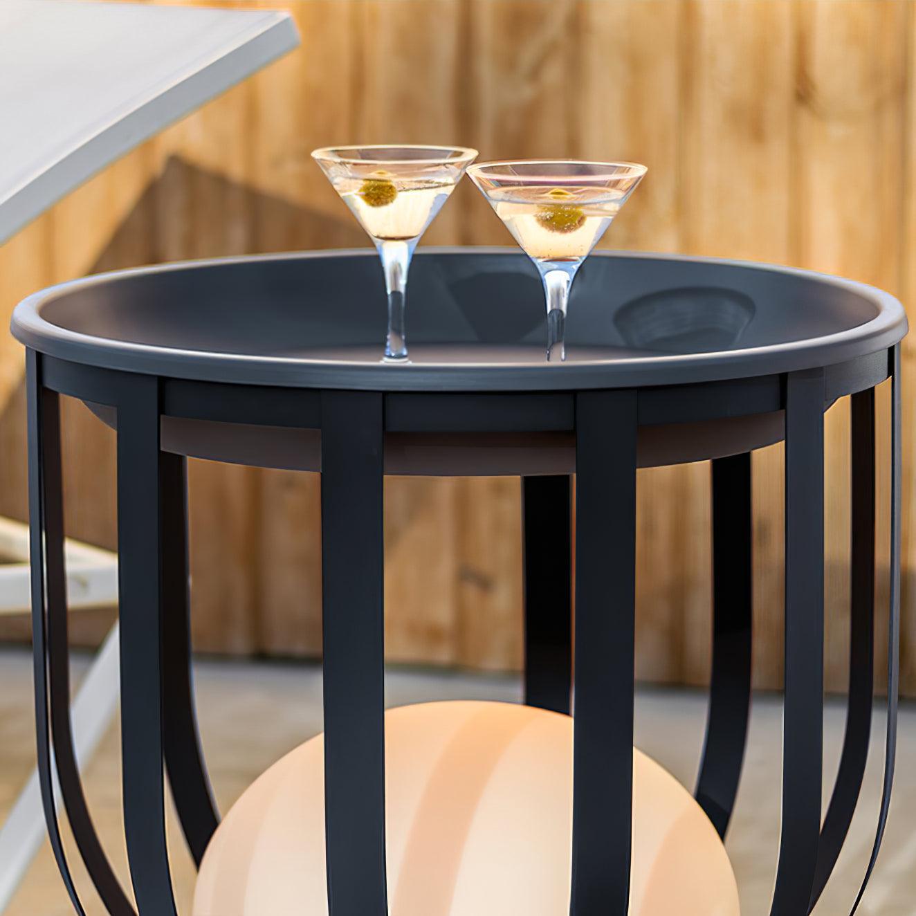 Bols Outdoor Garden Lamp with Solar Panel - Lumpaz