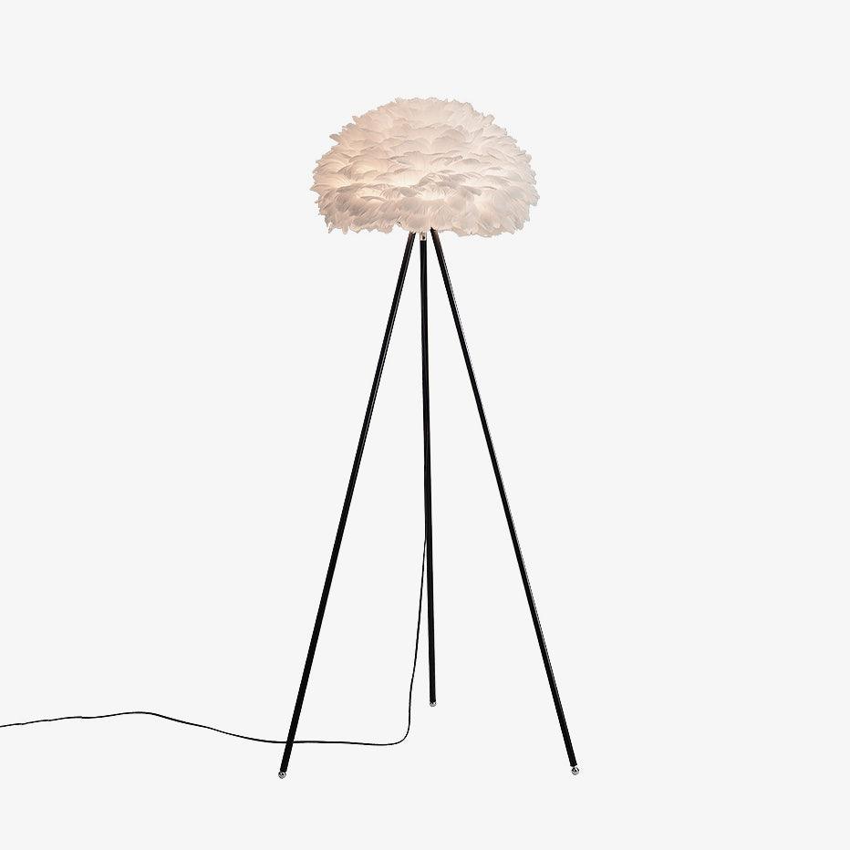 Eos Feather Floor Lamp - Lumpaz