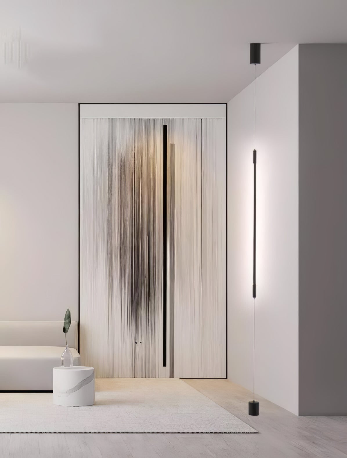 Slim line Cabinet Stand Lamp - Lumpaz