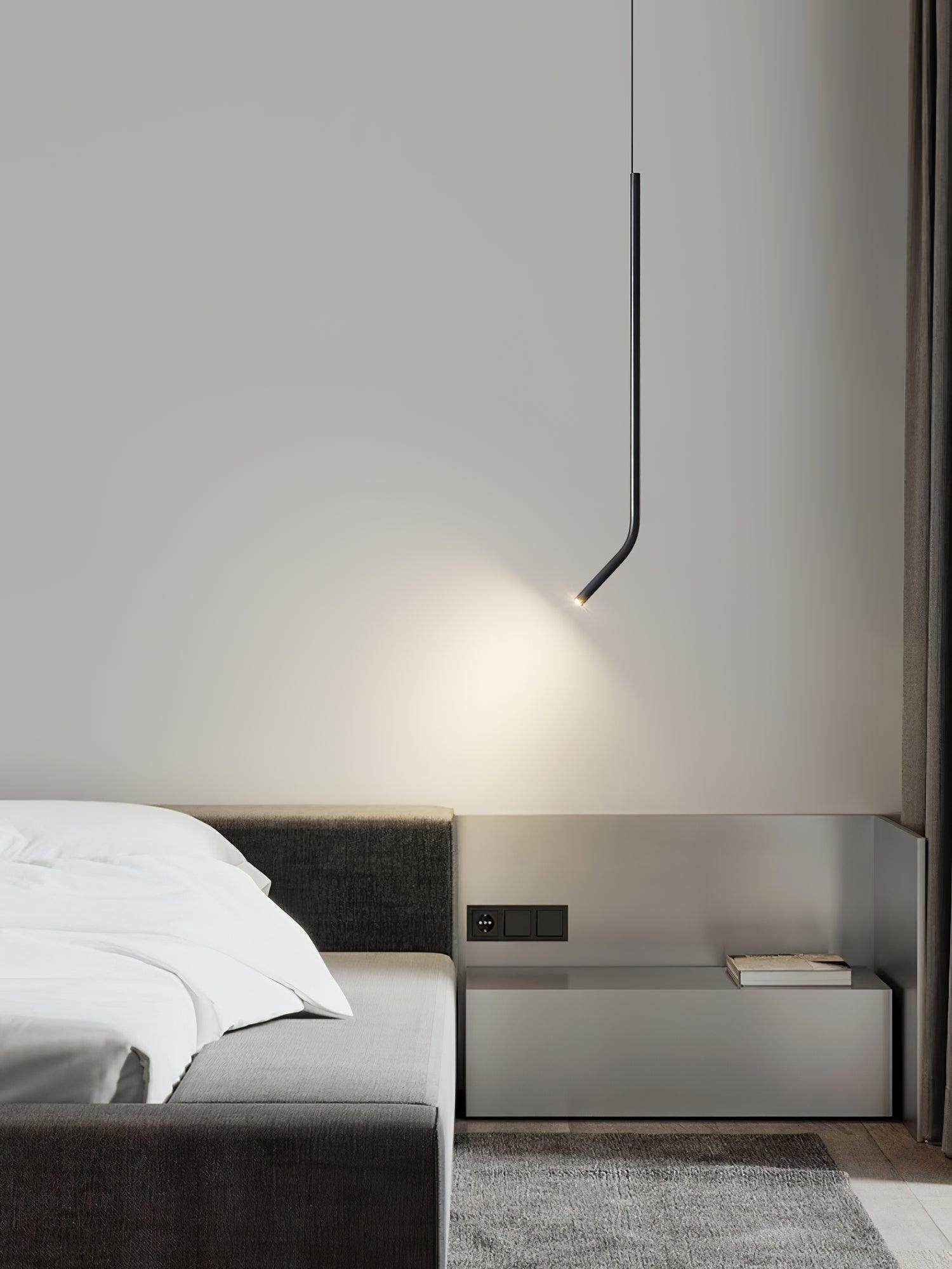 Bending Line Pendant Lamp - Lumpaz