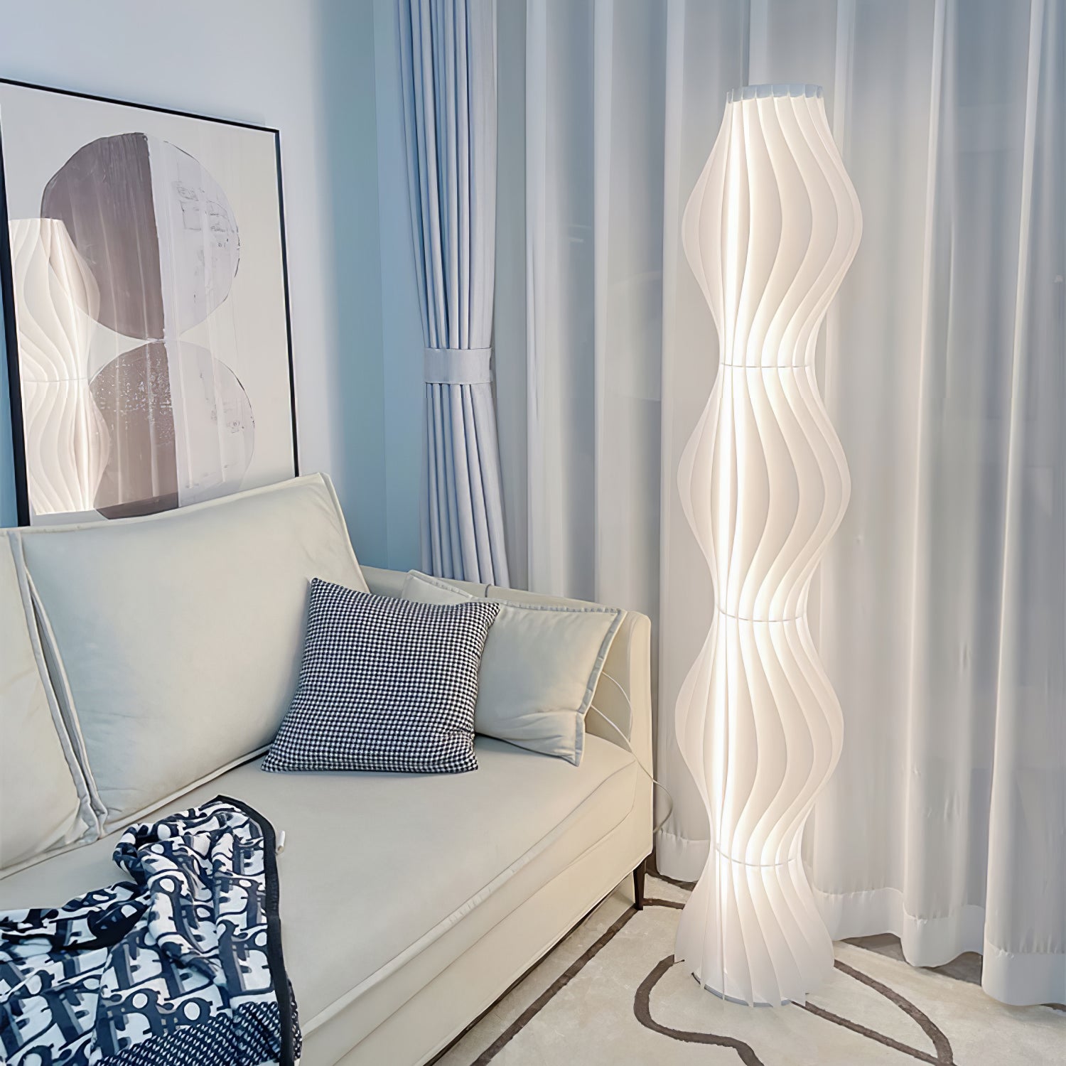 Vapor Floor Lamp - Lumpaz