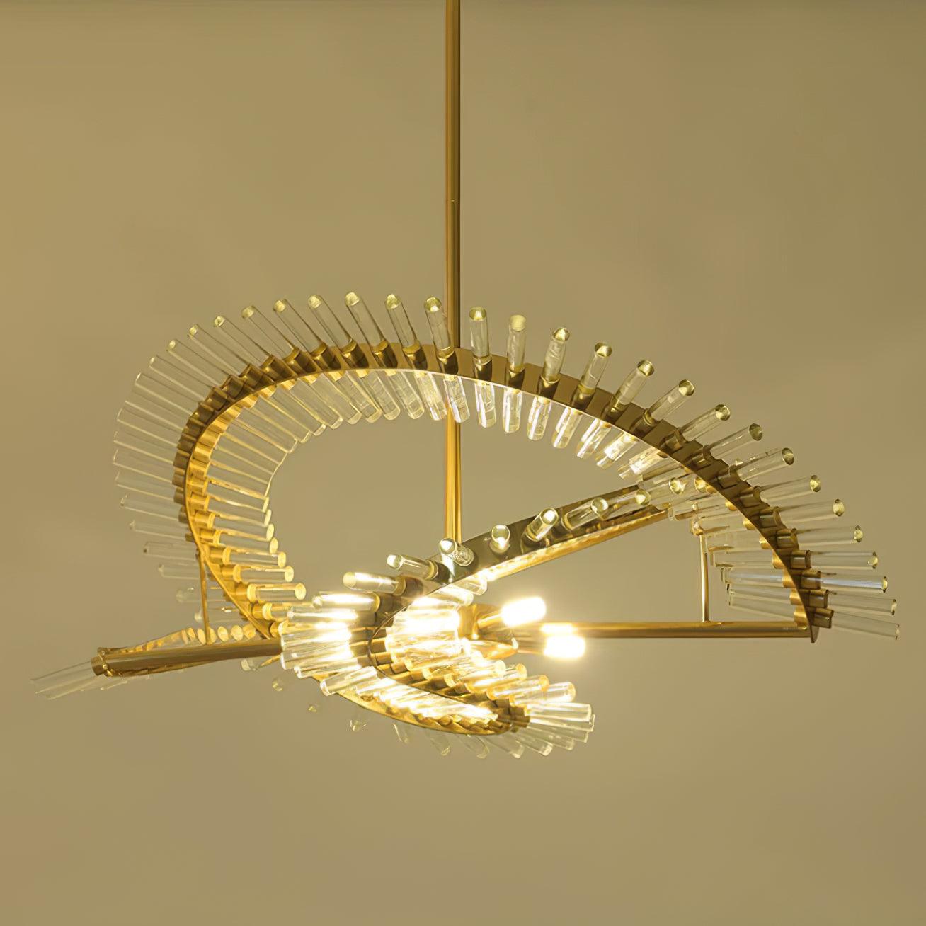 Waltz Art Chandelier - Lumpaz