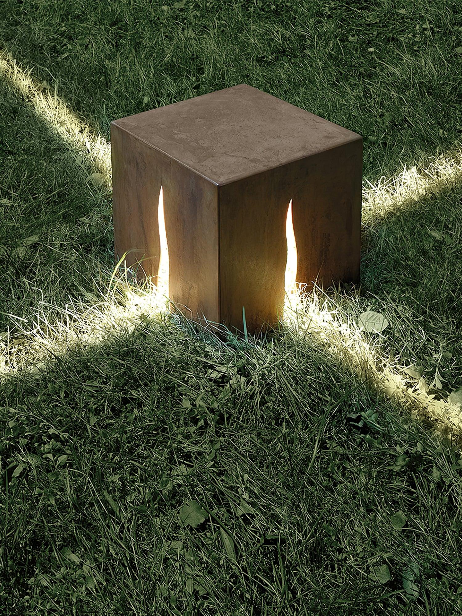Crack Cube Garden Light - Lumpaz