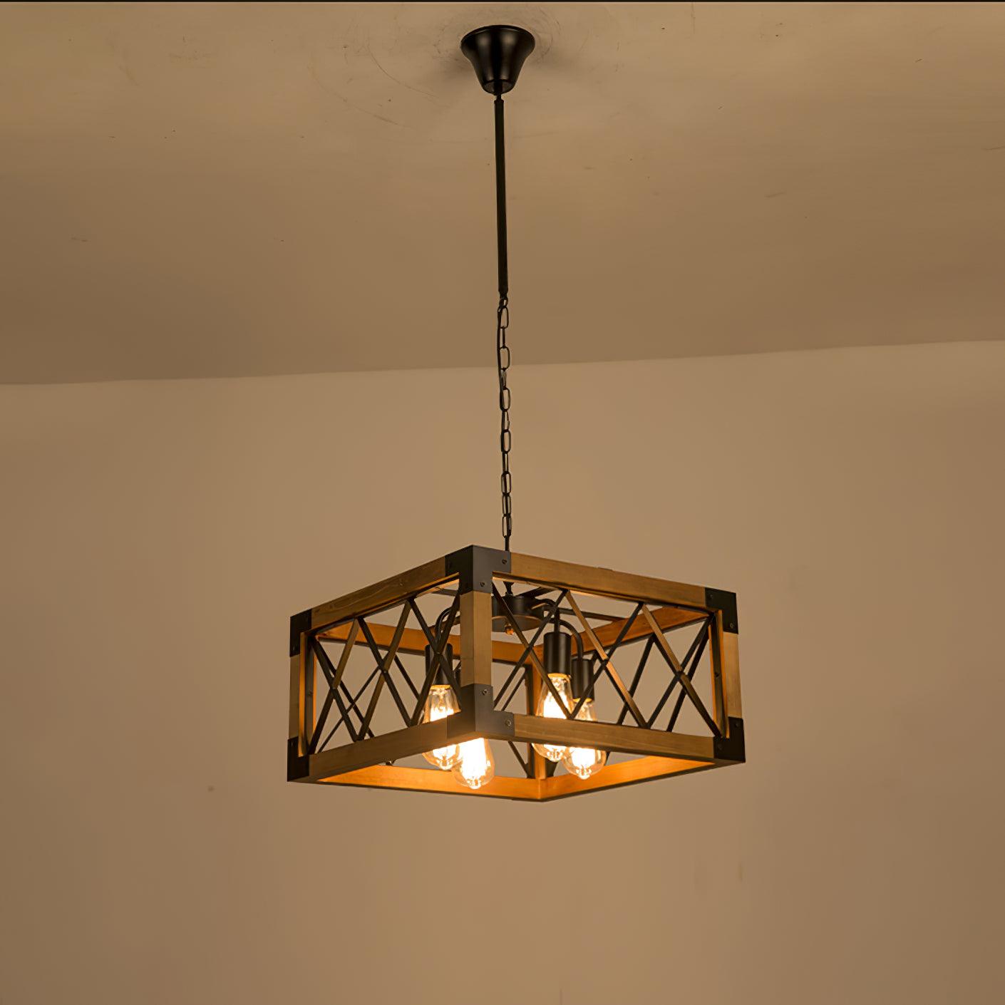 Kitchen Island Rectangle Chandelier - Lumpaz