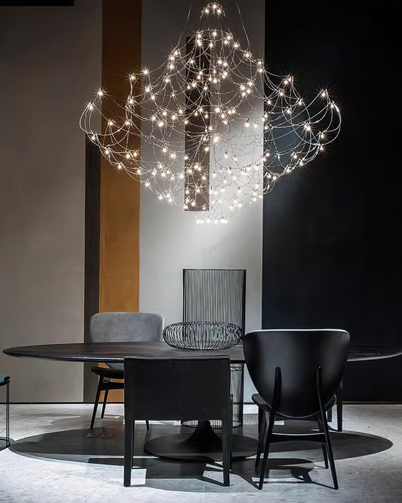 Amos Light Group Chandelier - Lumpaz