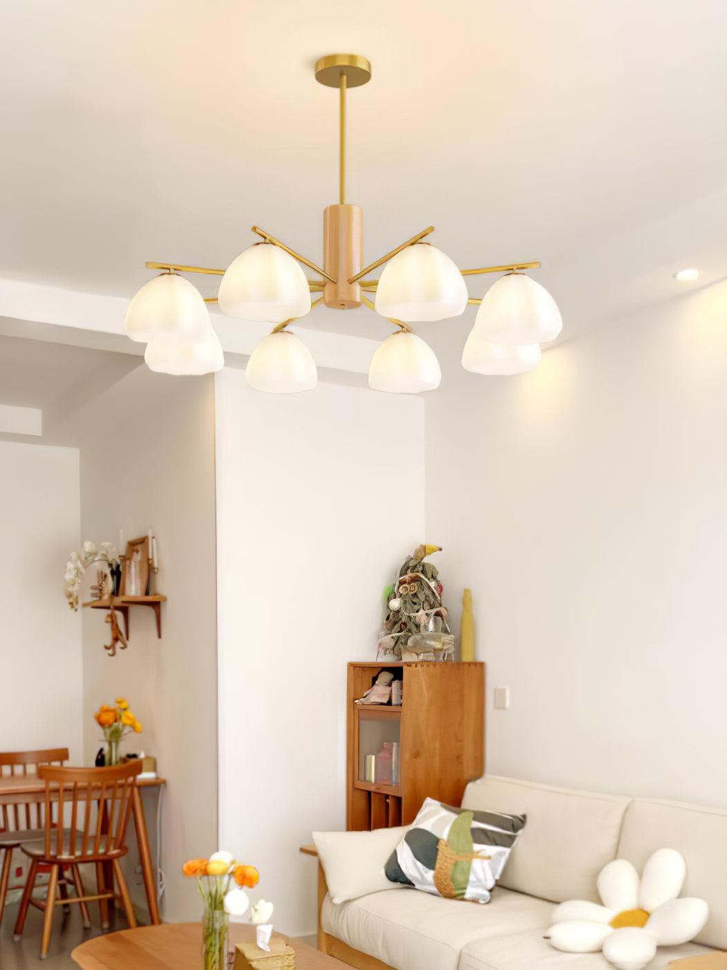 Little Clouds Chandelier - Lumpaz