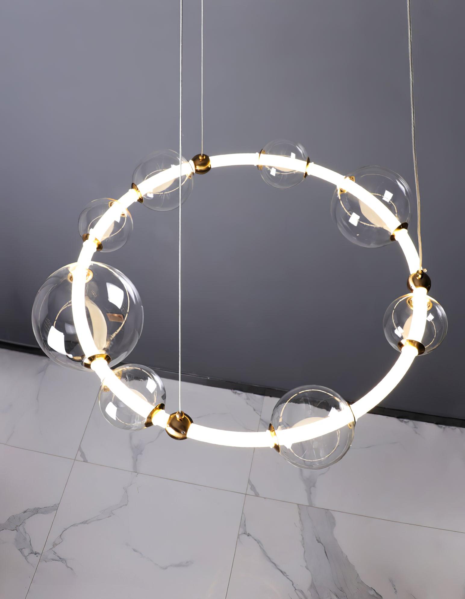 Puppet Chandelier - Lumpaz
