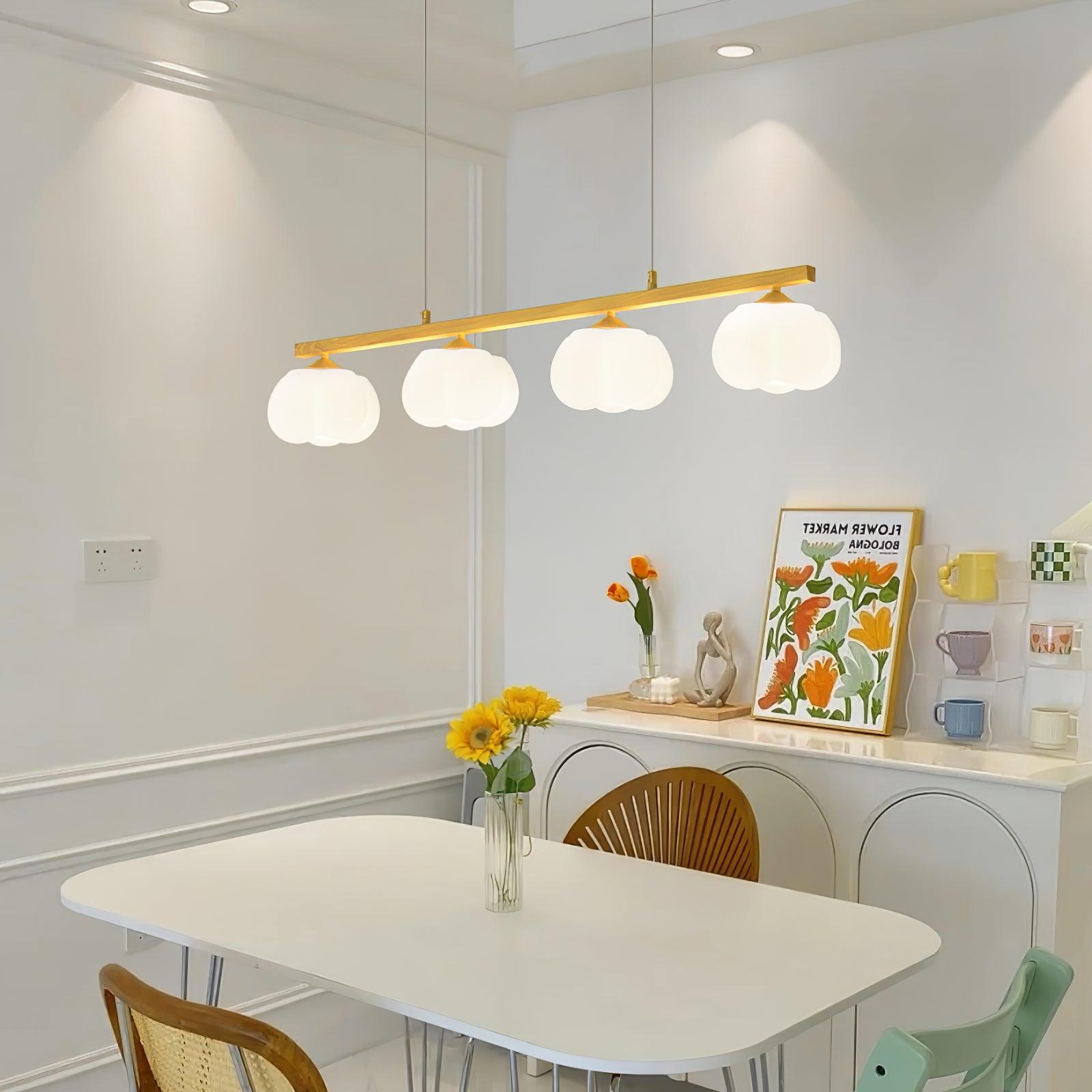 Cotton Balls Chandelier - Lumpaz