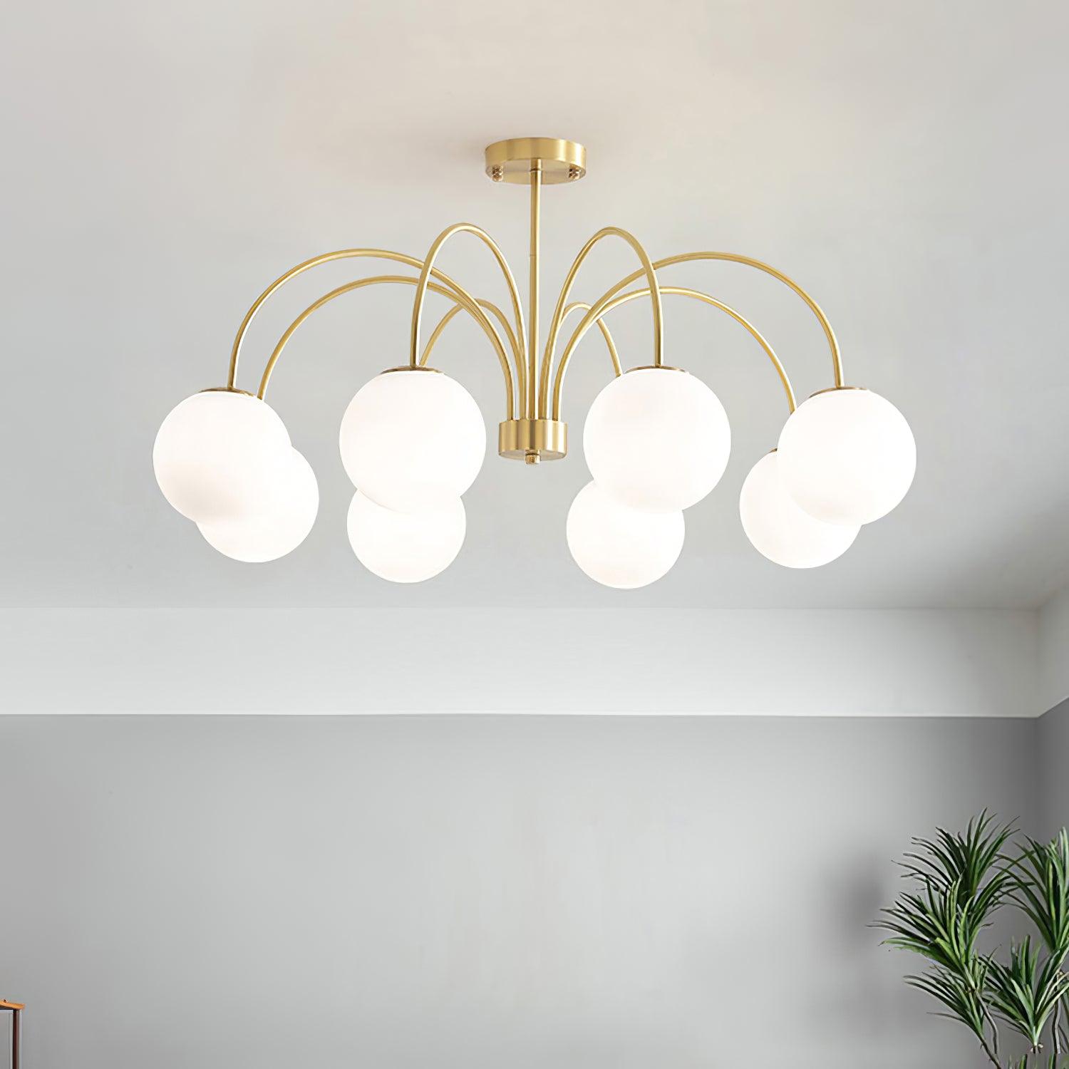 Orillia Chandelier - Lumpaz