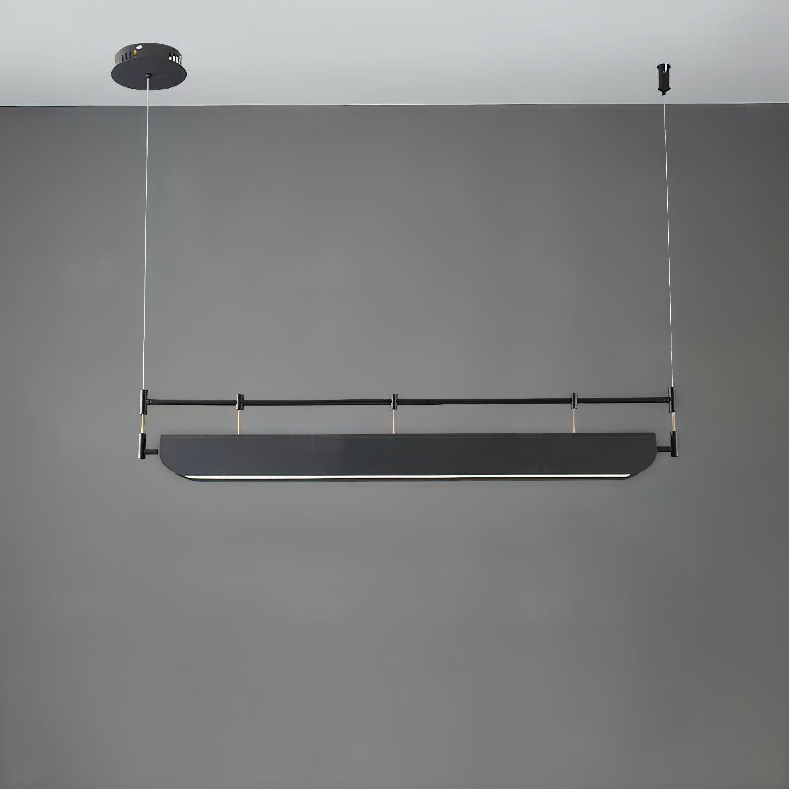 Black Roof LED Chandelier - Lumpaz