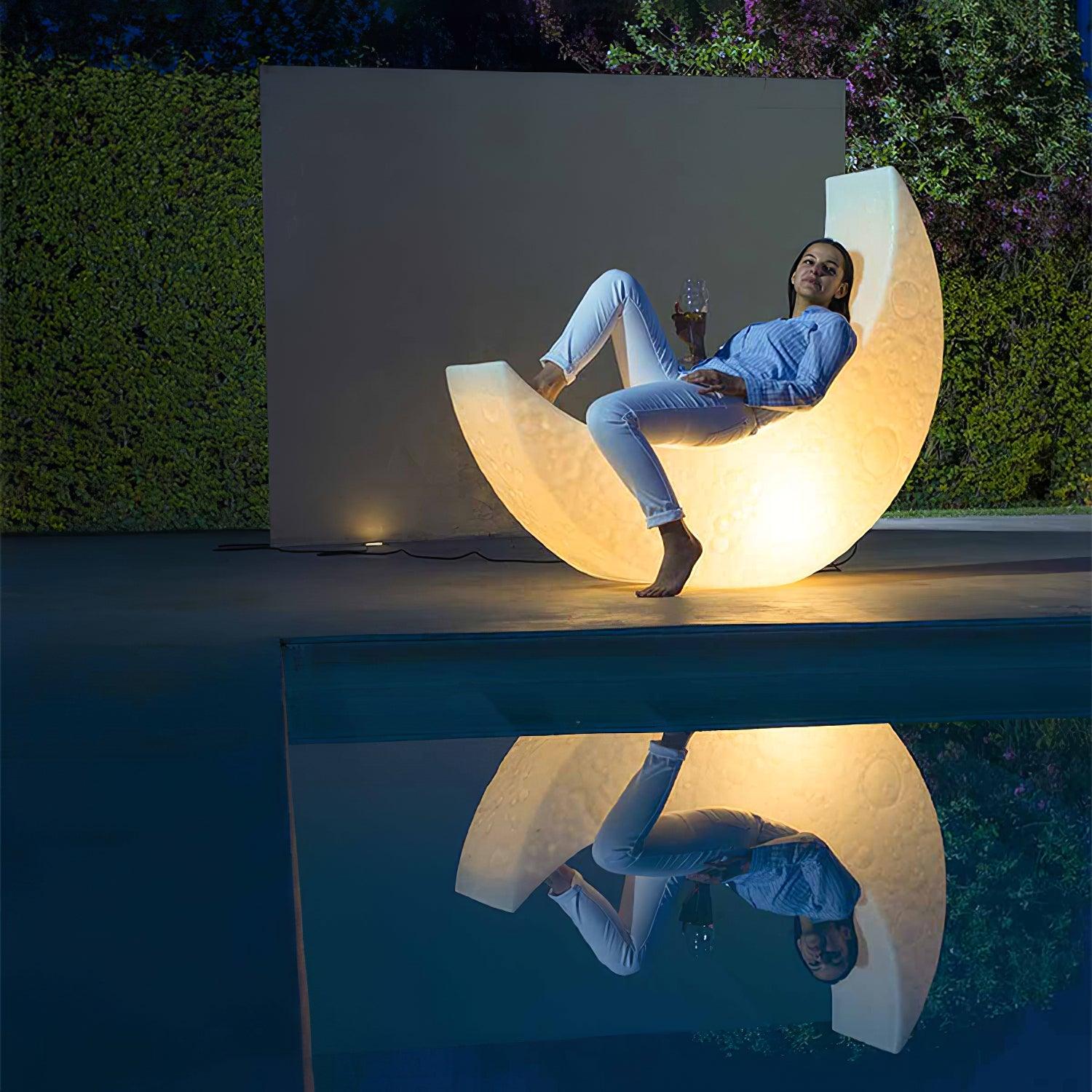 My Moon Floor Lamp - Lumpaz
