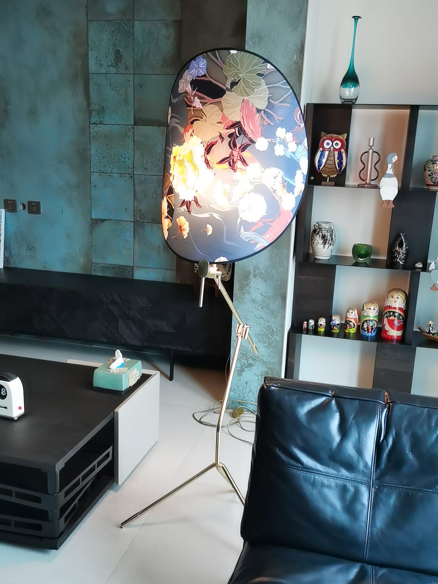 Floral Nocturne Floor Lamp - Lumpaz