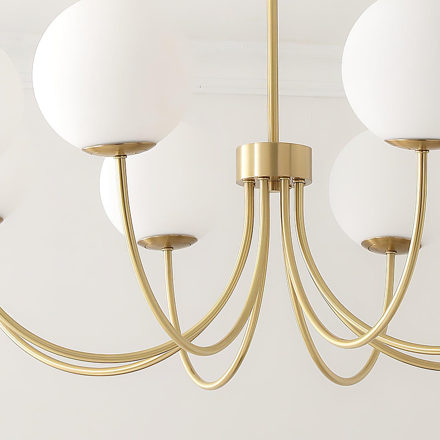 Orillia Chandelier - Lumpaz