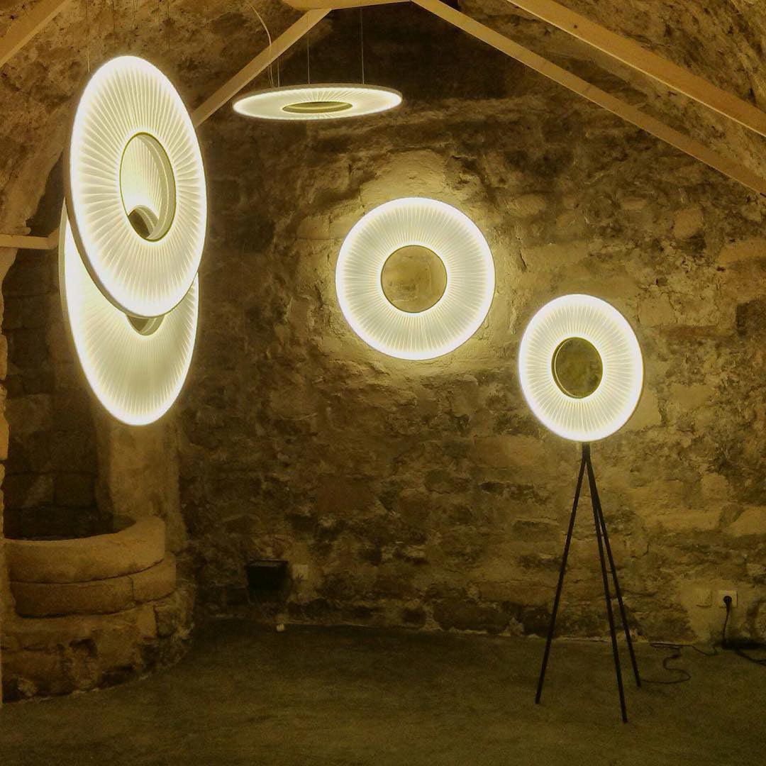 Iris Floor Lamp - Lumpaz