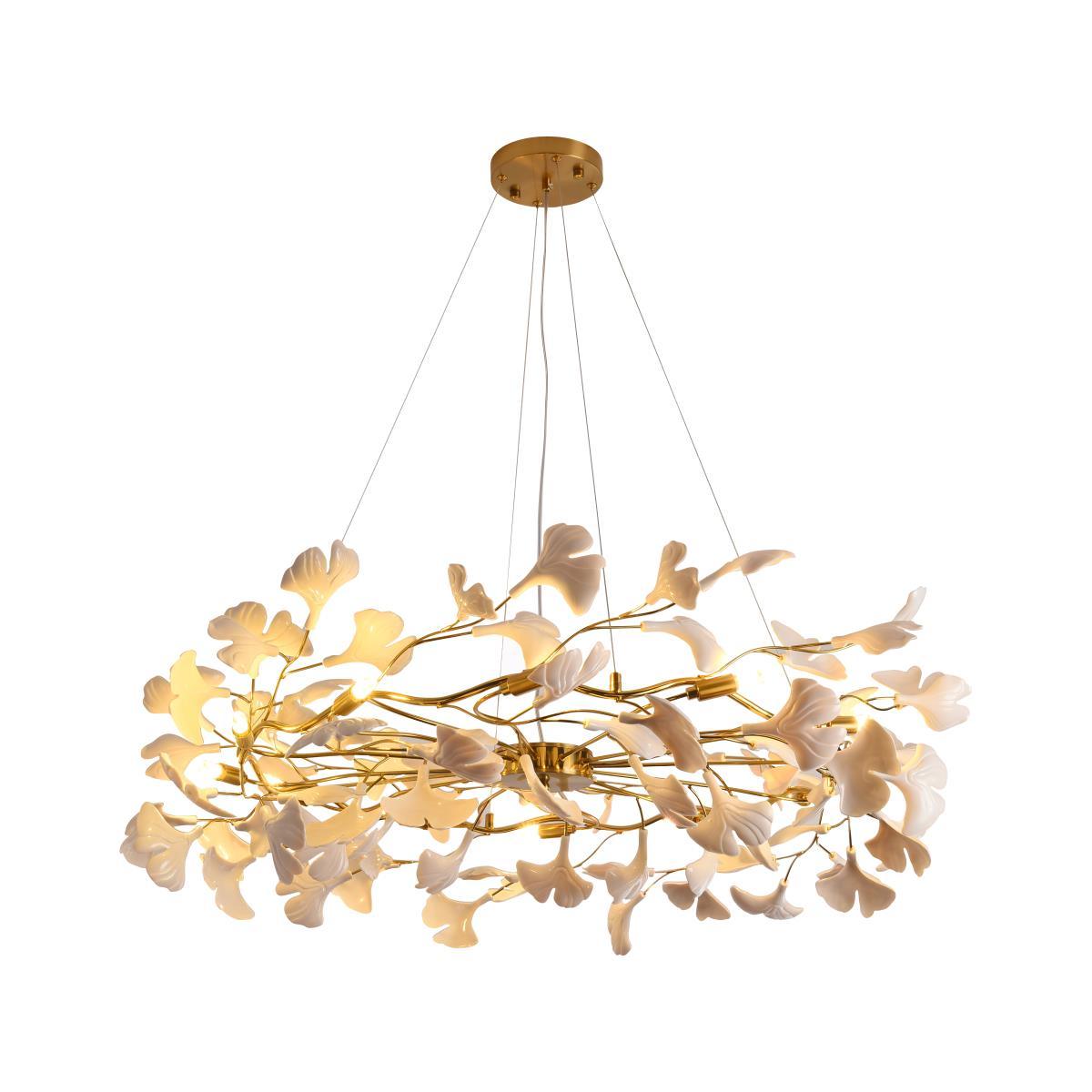 Gingko Chandelier P - Lumpaz