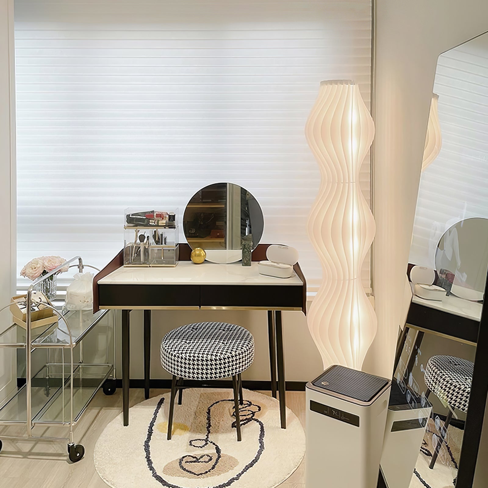 Vapor Floor Lamp - Lumpaz