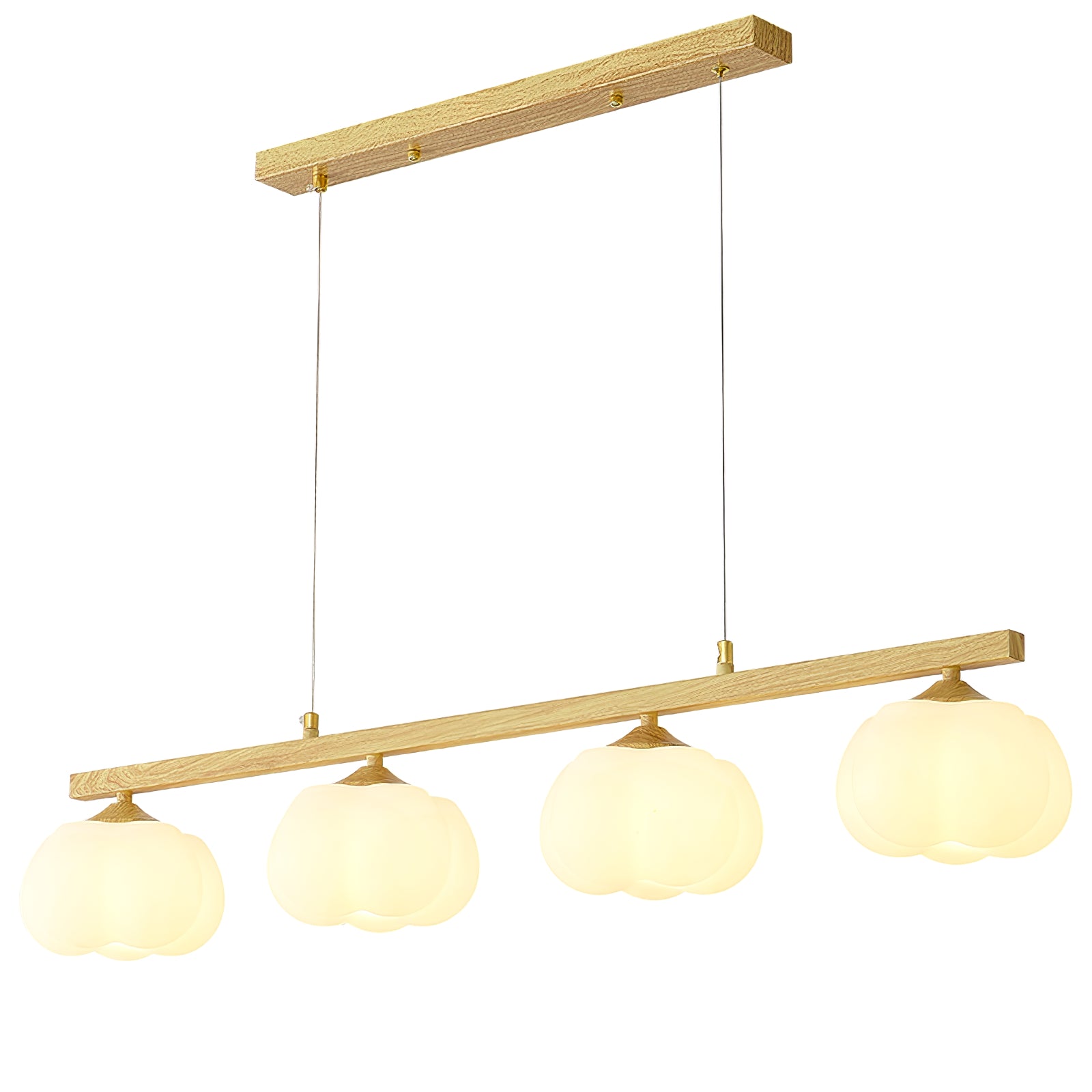 Cotton Balls Chandelier - Lumpaz