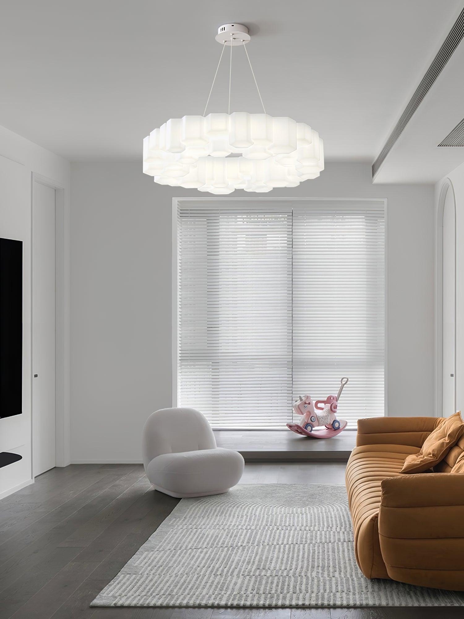 Honeycomb Chandelier - Lumpaz