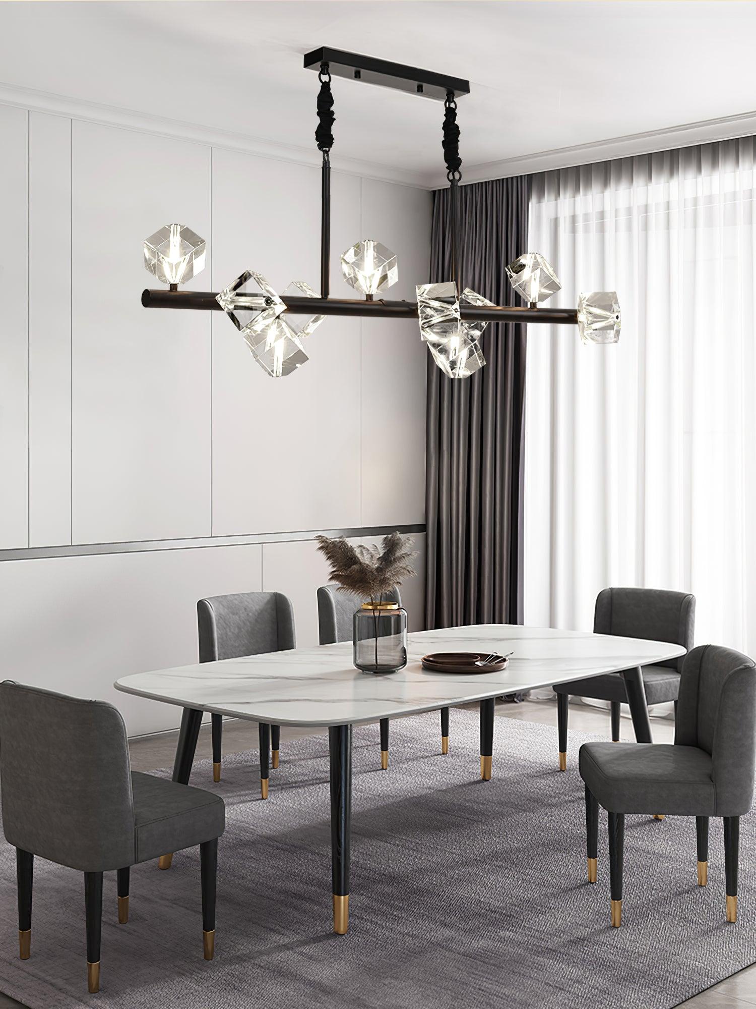 Takku Crystal Chandelier - Lumpaz