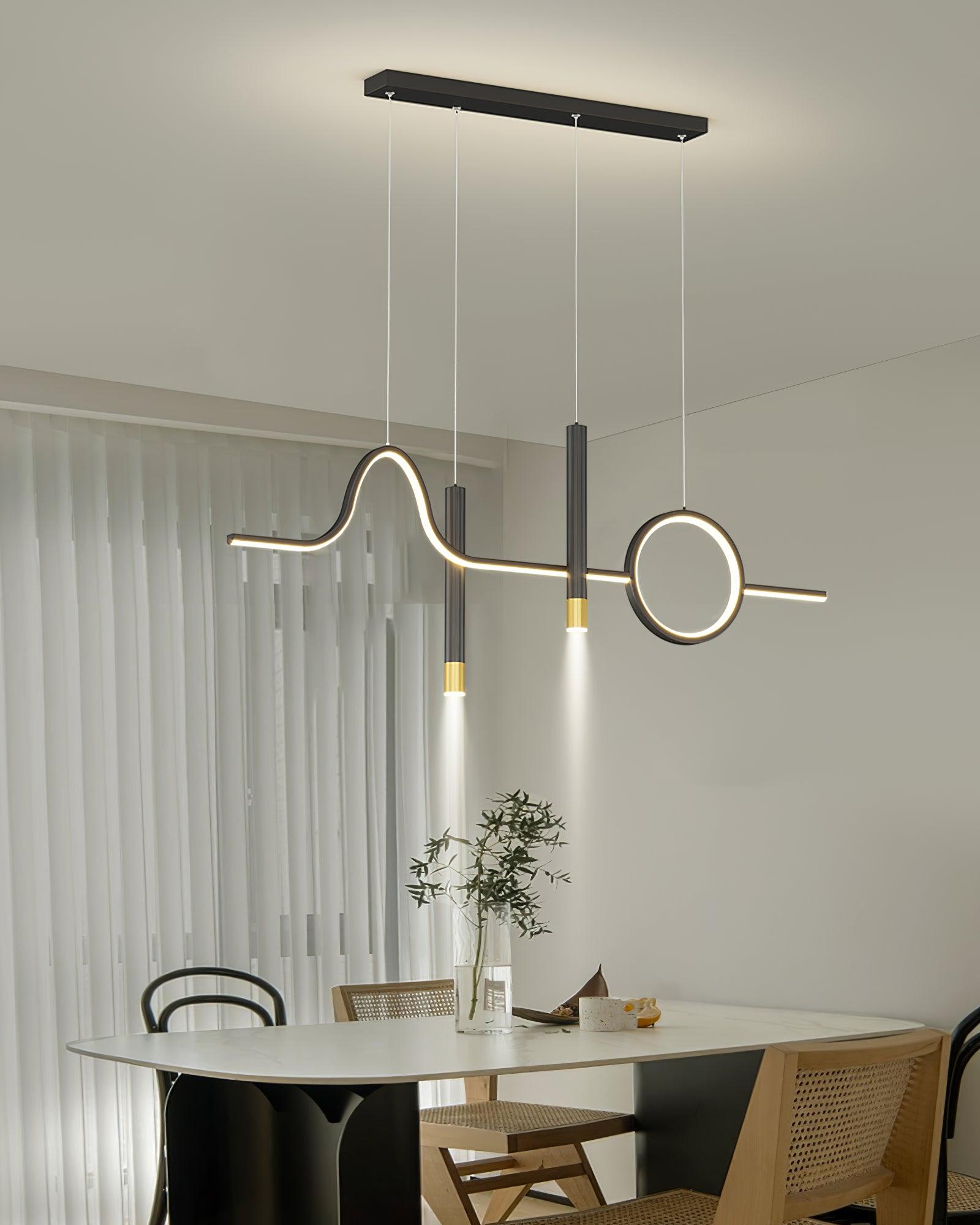 Creative LED Chandelier - Lumpaz