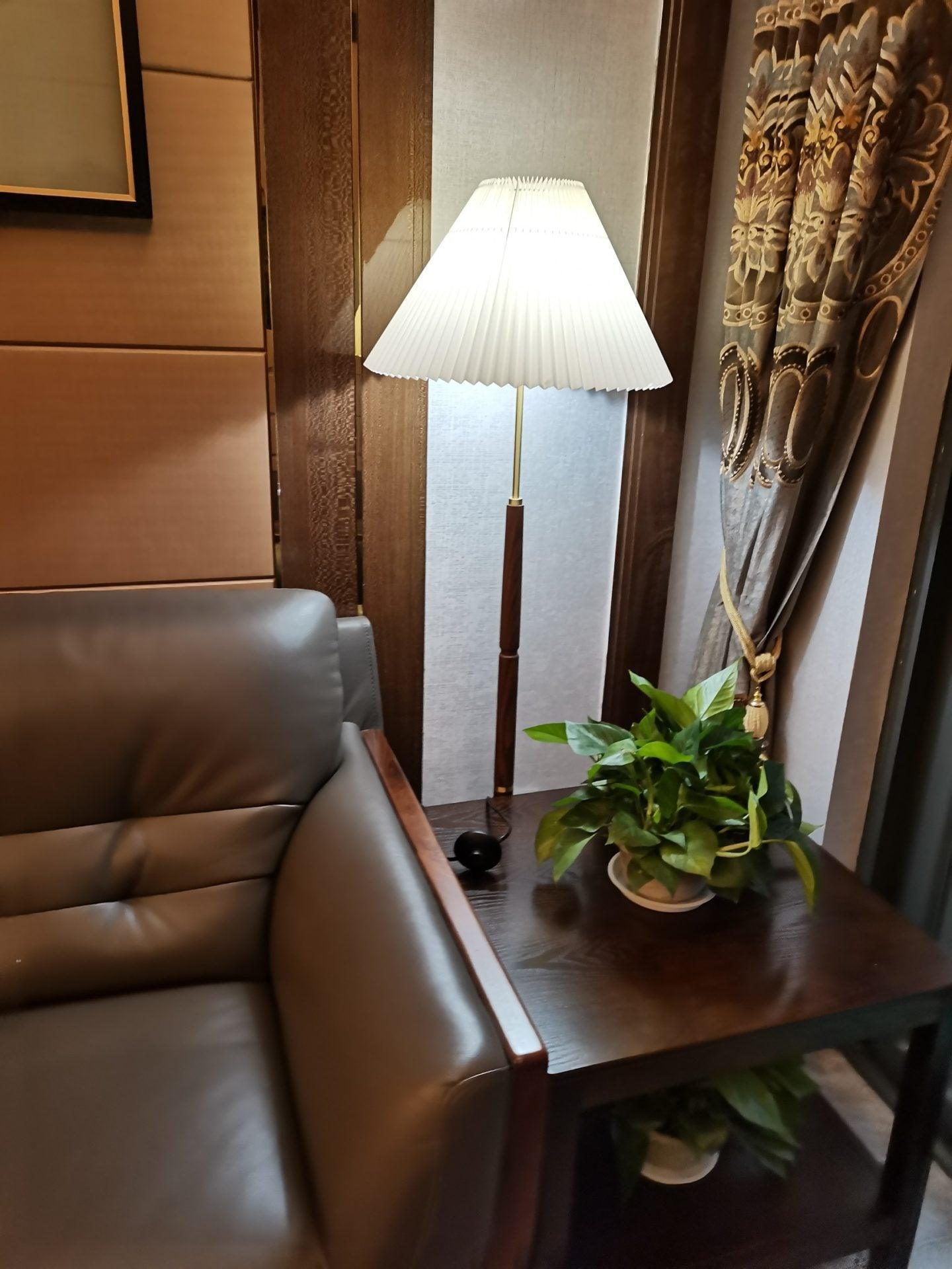 Pleated Floor Lamp - Lumpaz