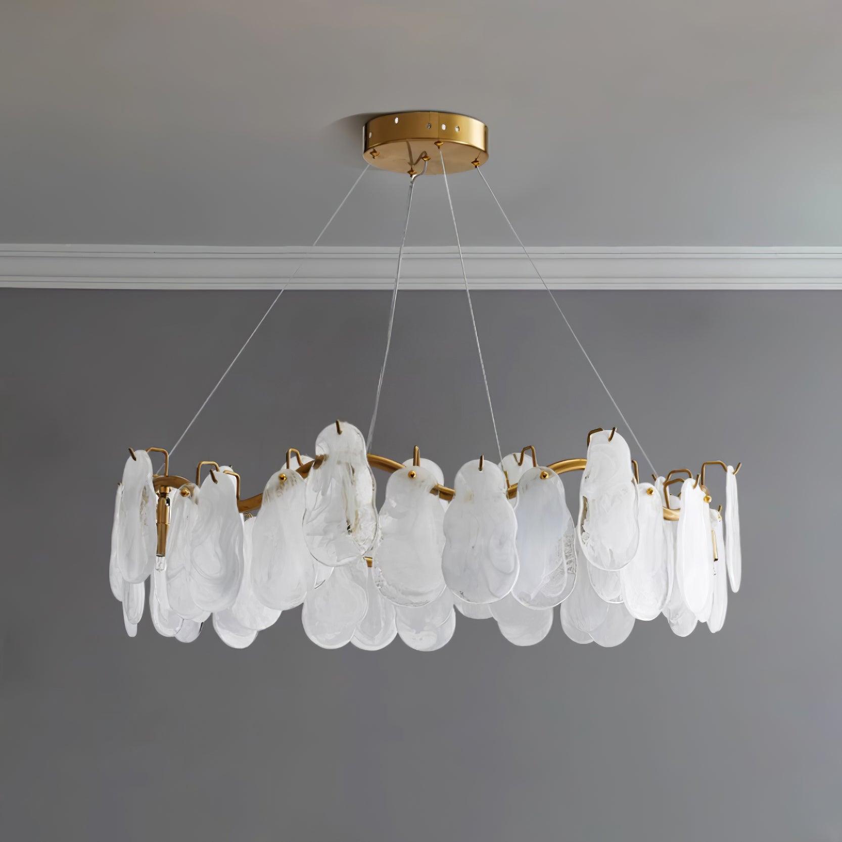 Mahina Cloud Chandelier - Lumpaz