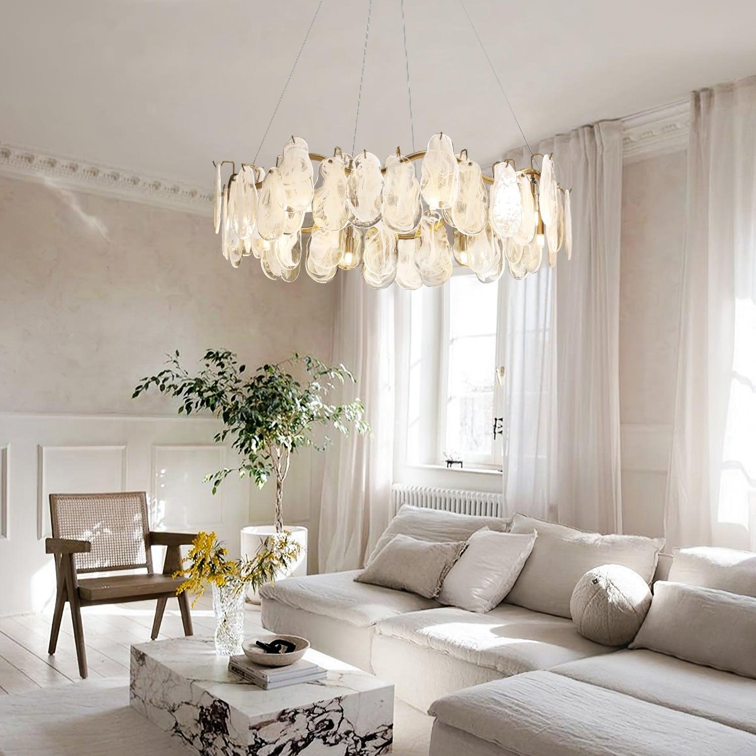 Mahina Cloud Chandelier - Lumpaz