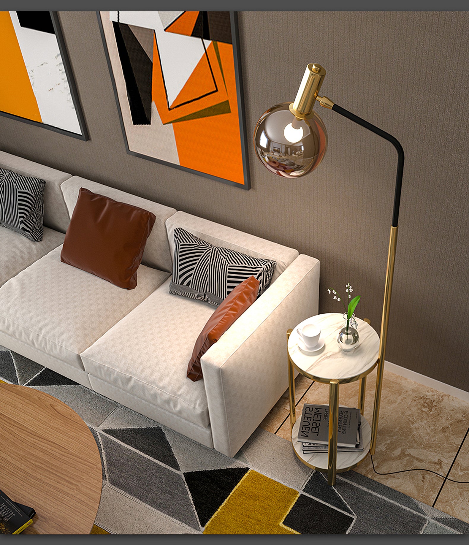 Teamson Home Floor Lamp - Lumpaz