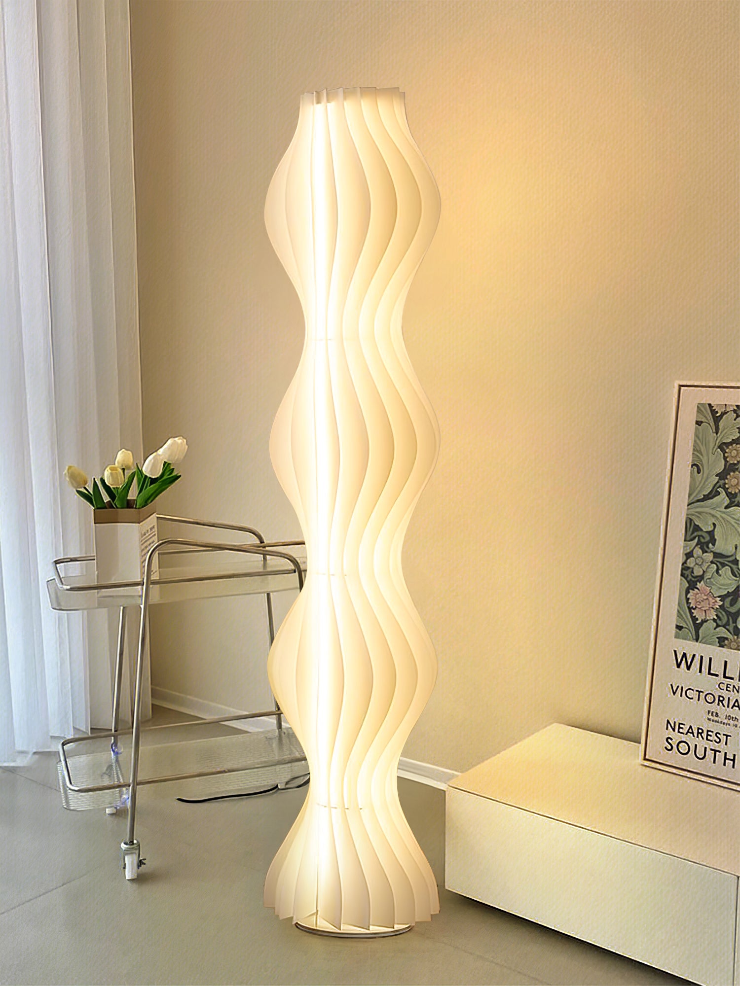 Vapor Floor Lamp - Lumpaz