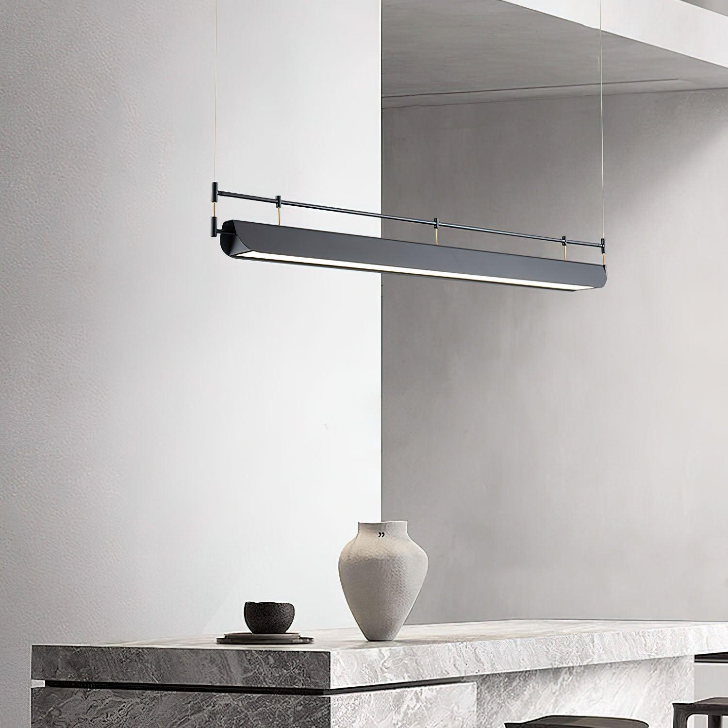 Black Roof LED Chandelier - Lumpaz