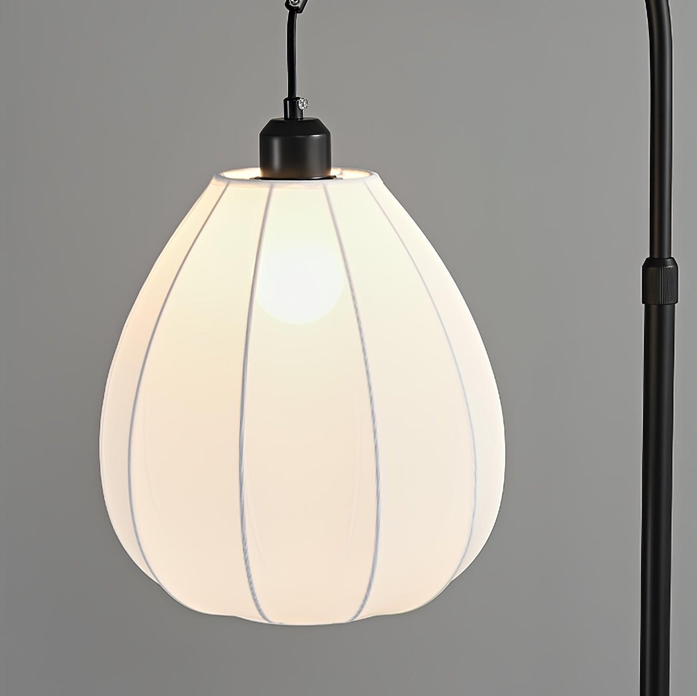 Arc Side Table Floor Lamp - Lumpaz
