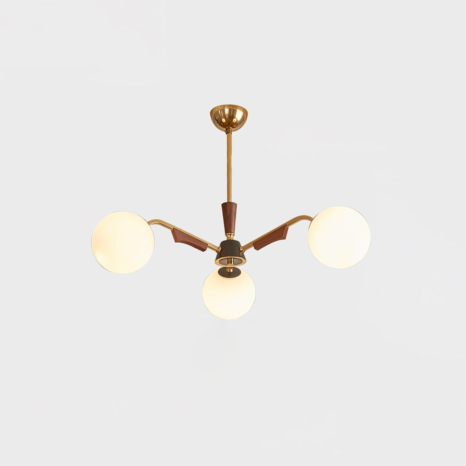 Jeri Sputnik Chandelier - Lumpaz
