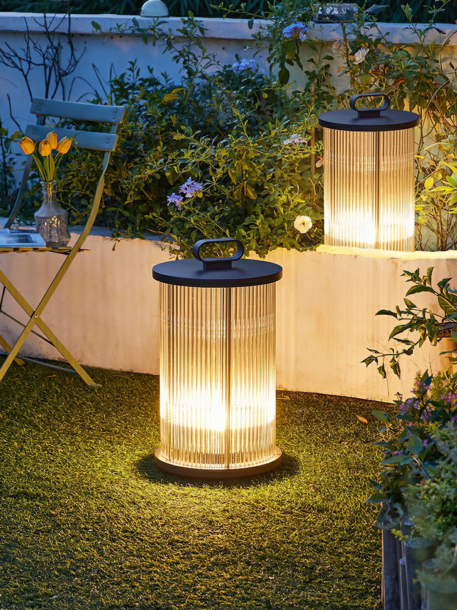 Ambient Line Lantern Garden Lights - Lumpaz