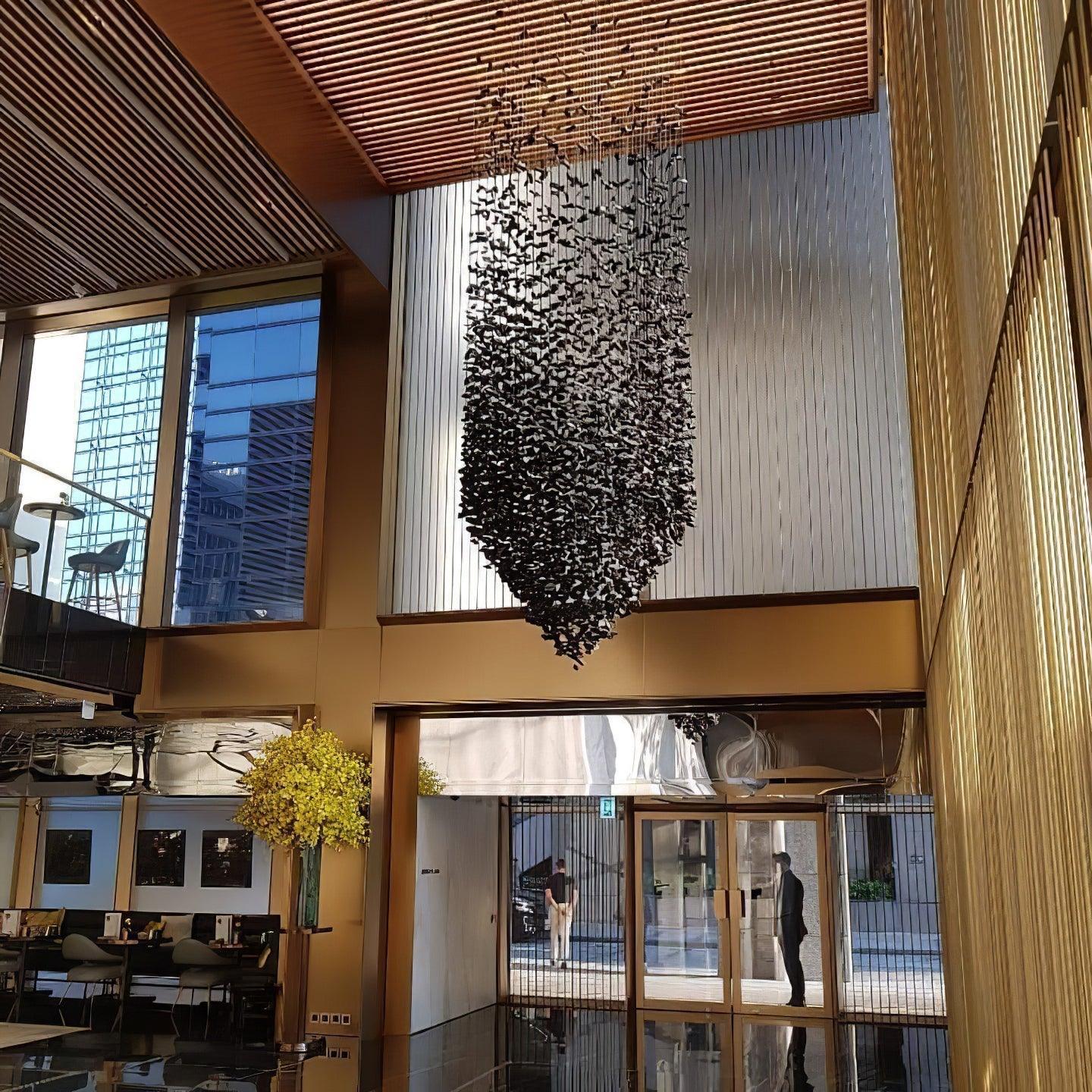 Charcoal Chandeliers M to R - Lumpaz