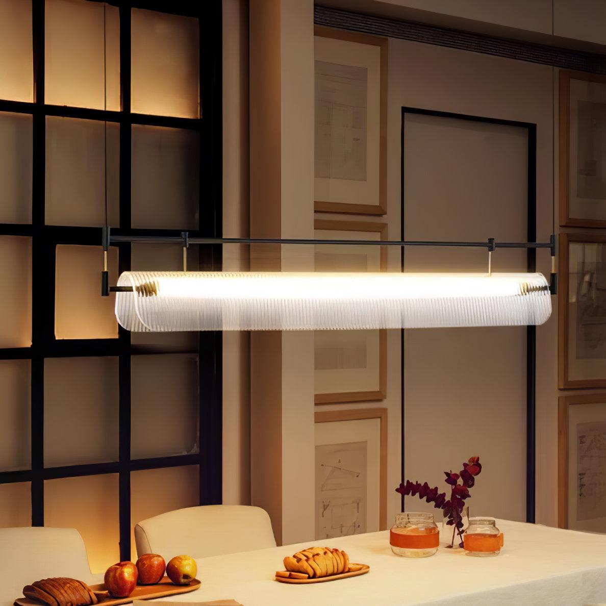 Linear Strip Chandelier - Lumpaz