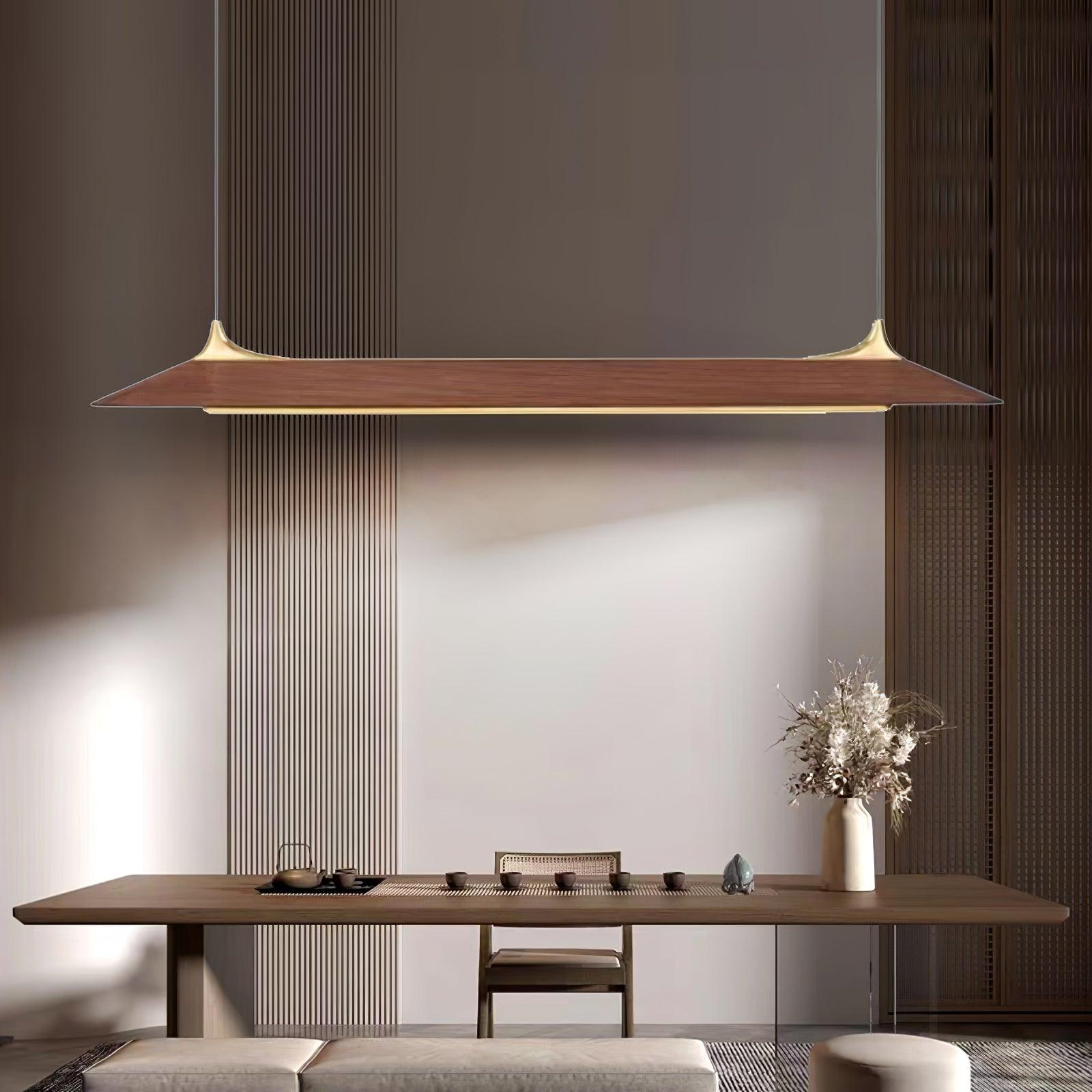 Mernoe Wooden Chandelier - Lumpaz