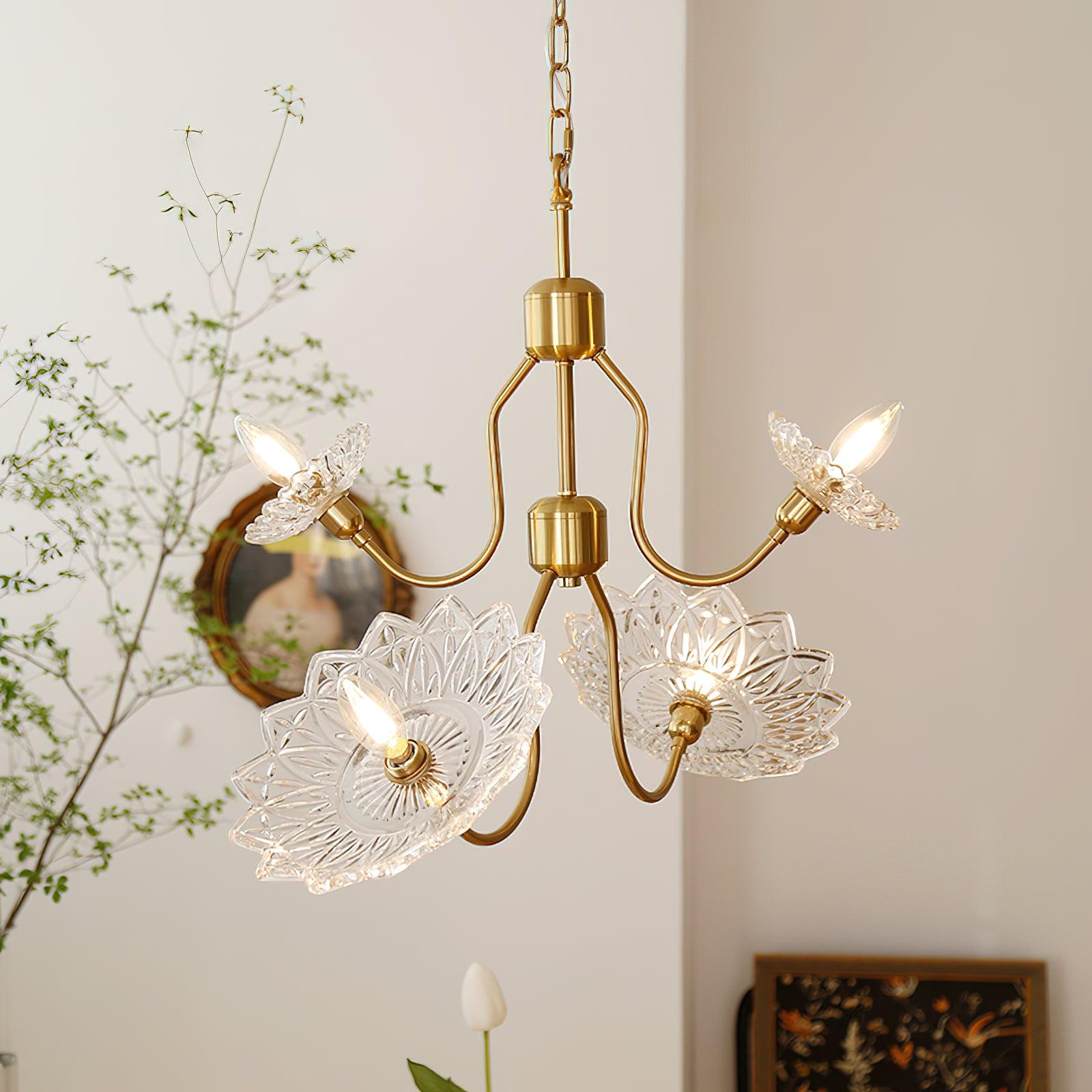 Monique Lhuillier Chandelier - Lumpaz