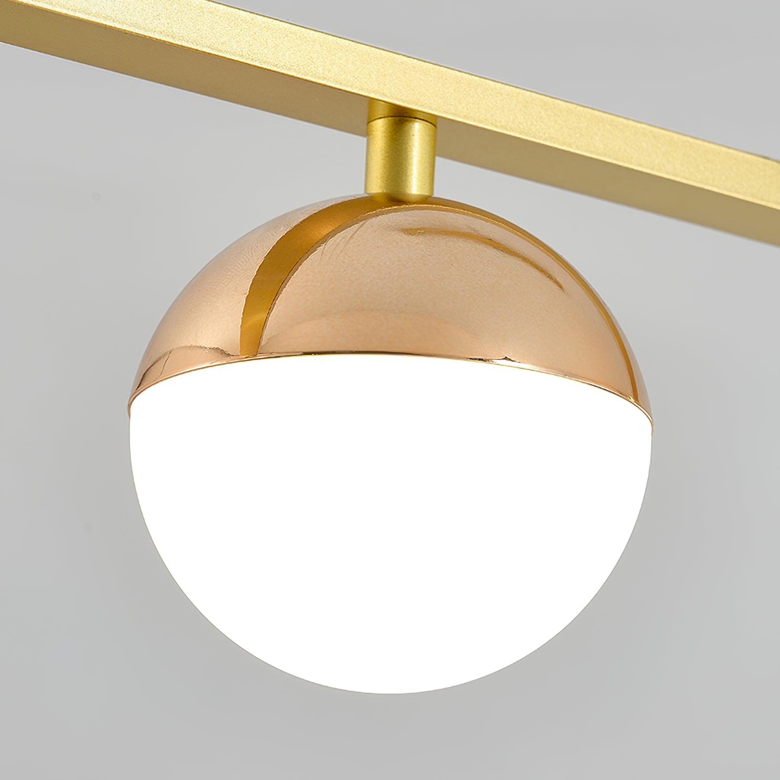 Brooklyn Double Circle Chandelier - Lumpaz