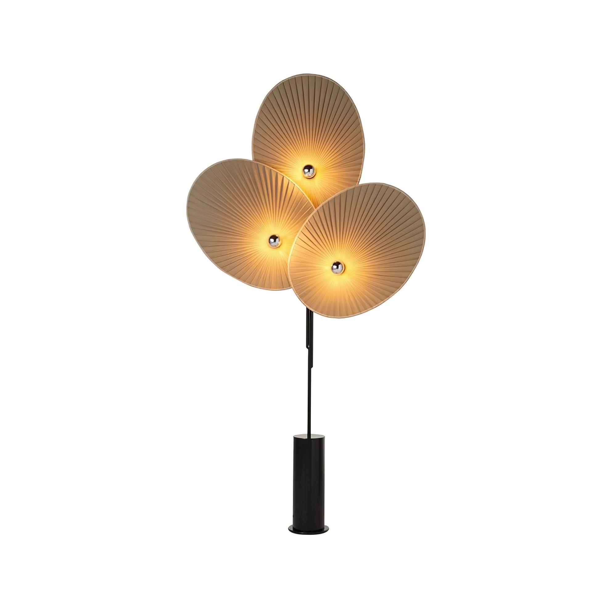 Triple Floral Floor Lamp - Lumpaz
